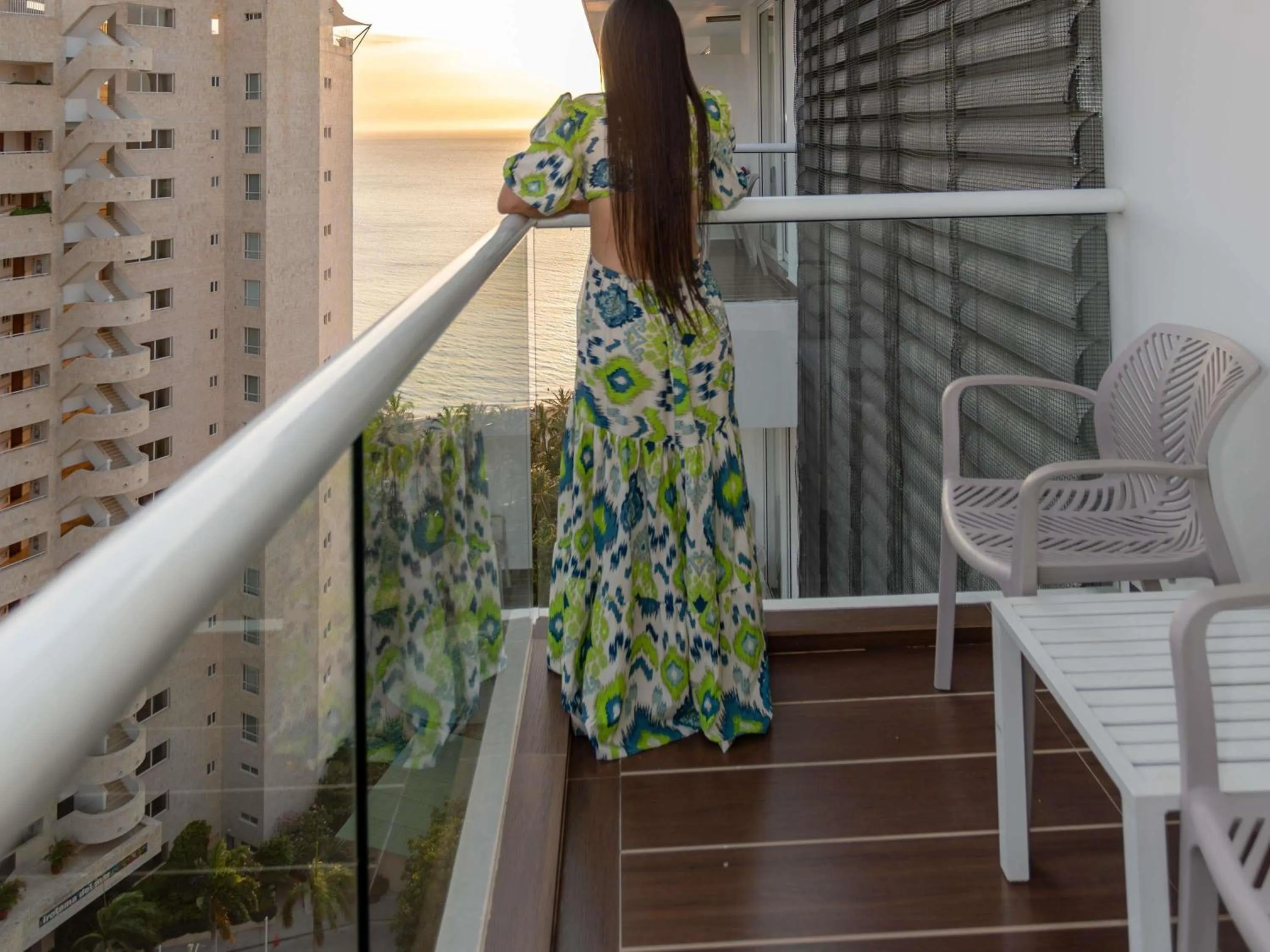 Bedroom in Mercure Santa Marta Emile