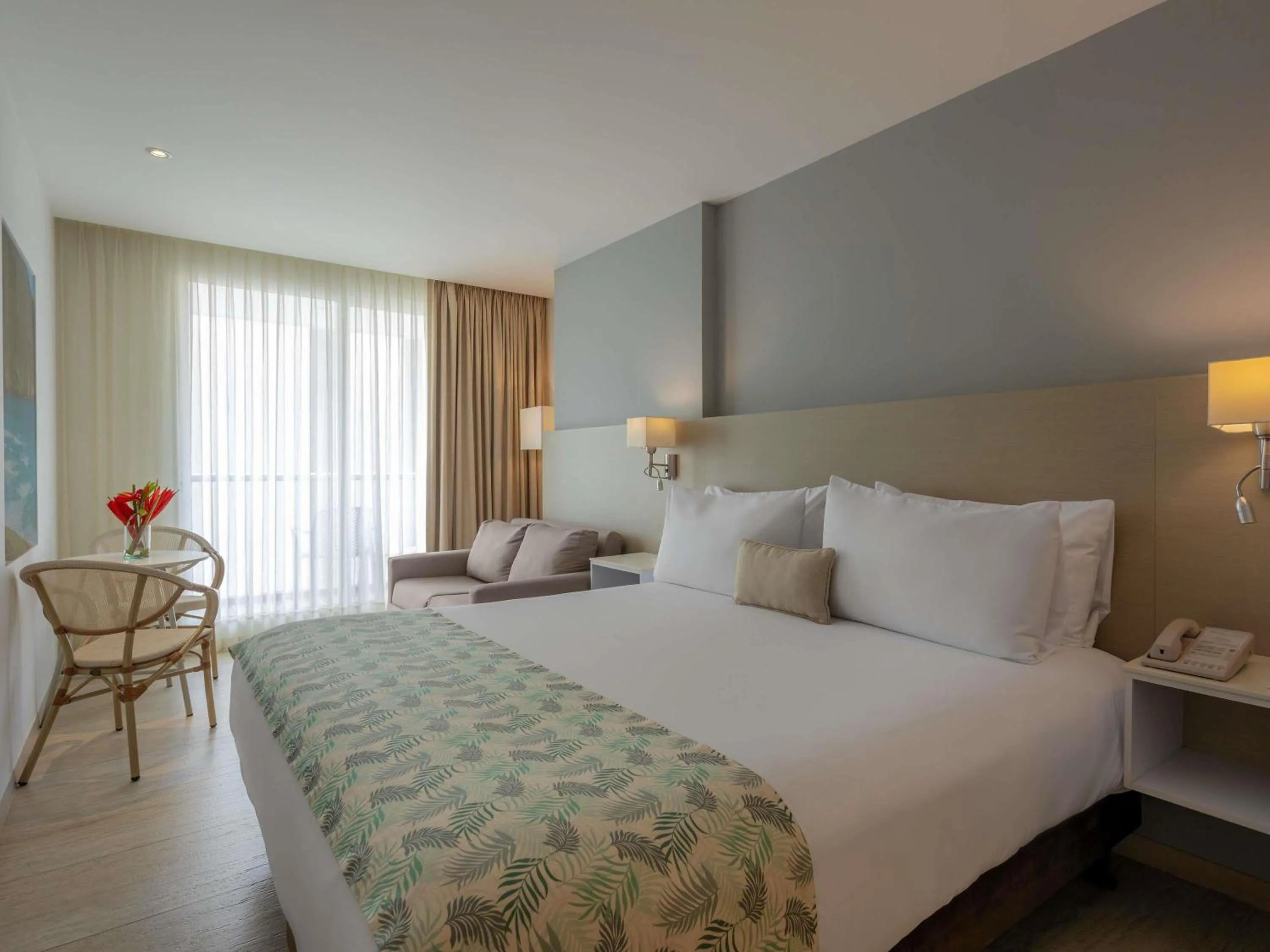 Bedroom, Bed in Mercure Santa Marta Emile