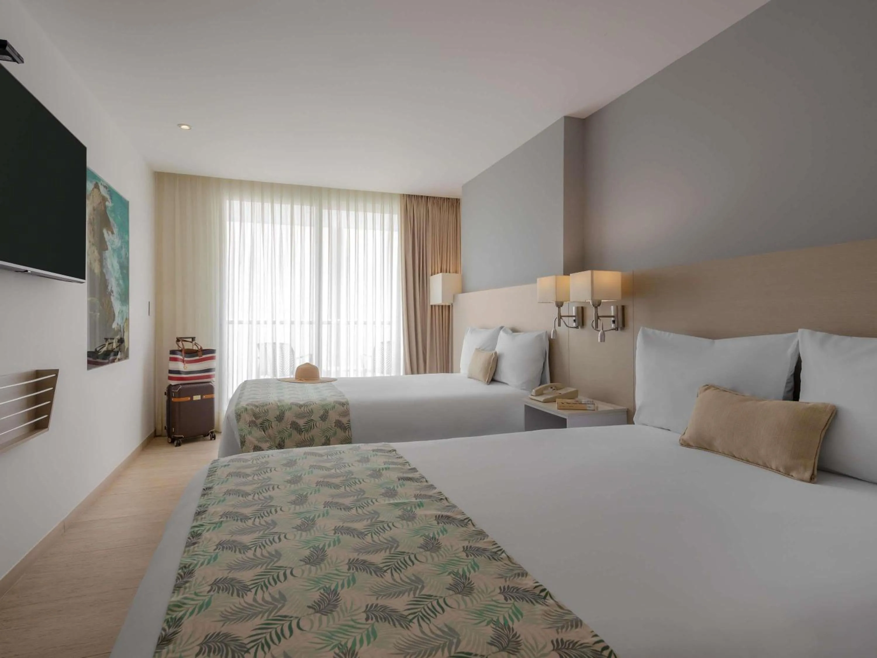 Bedroom, Bed in Mercure Santa Marta Emile