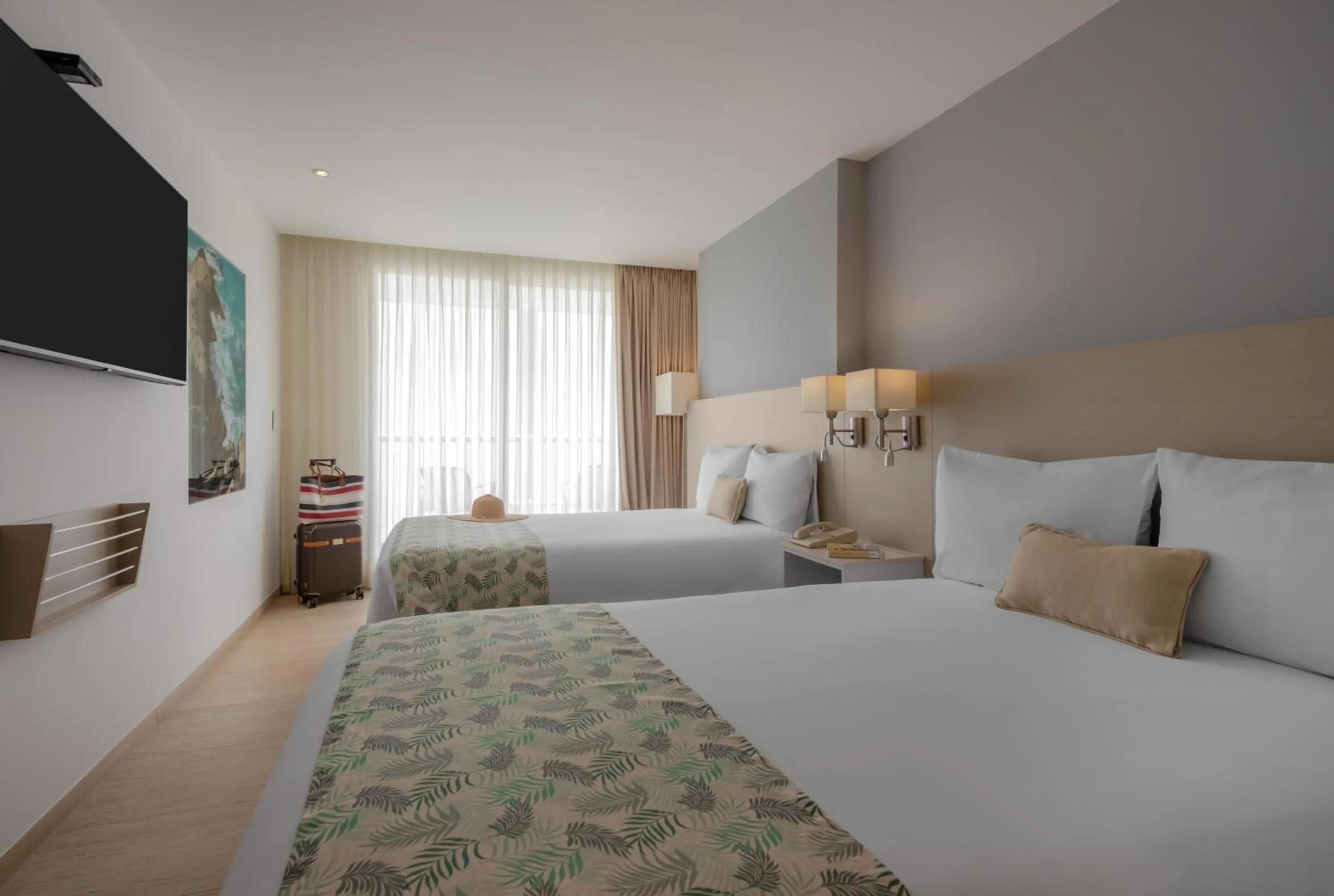 Bed in Mercure Santa Marta Emile