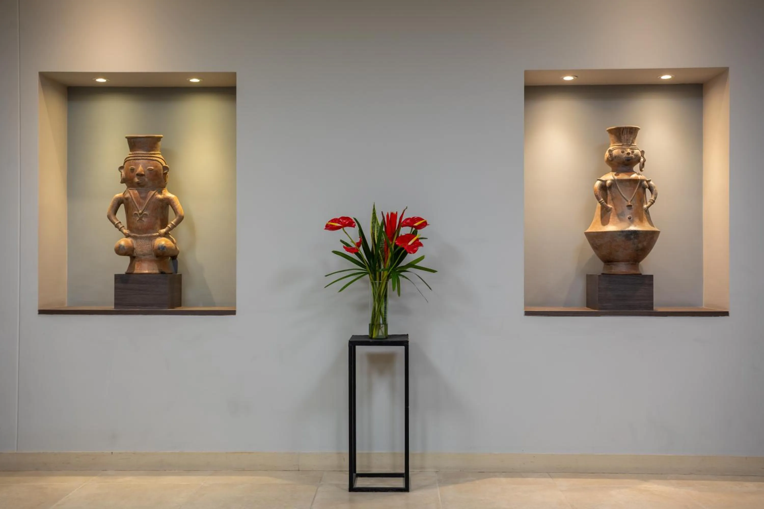 Decorative detail in Mercure Santa Marta Emile