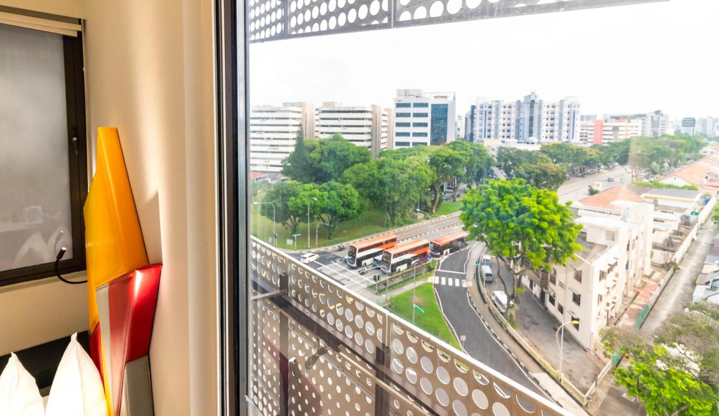 Nearby landmark in Ibis Styles Singapore On Macpherson