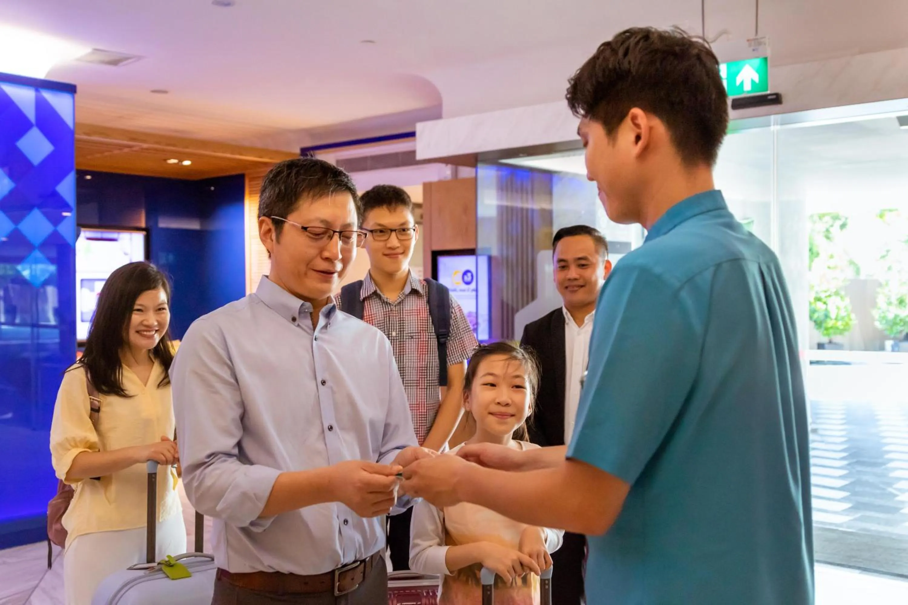 Staff in Ibis Styles Singapore On Macpherson