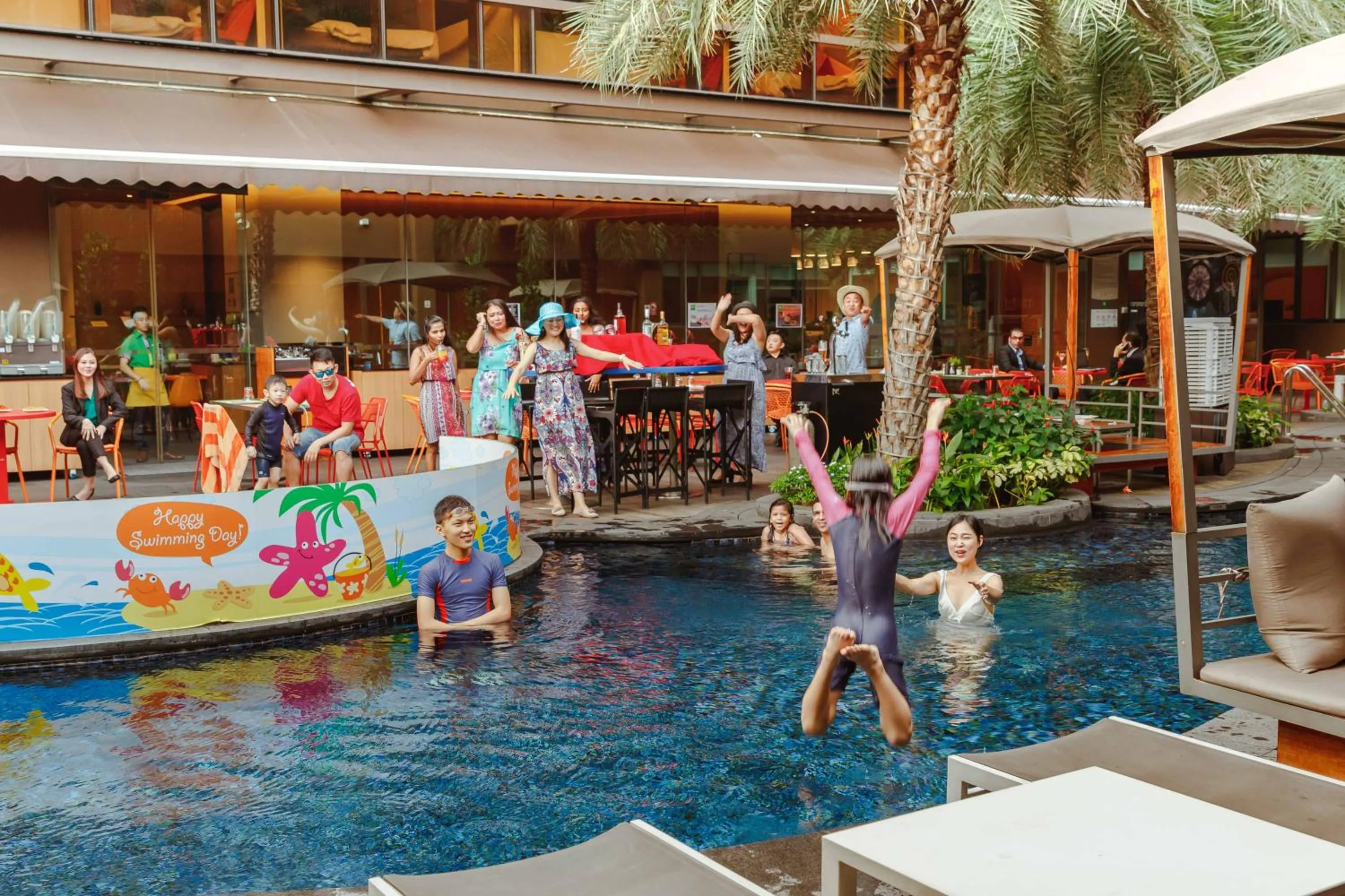 People in Ibis Styles Singapore On Macpherson