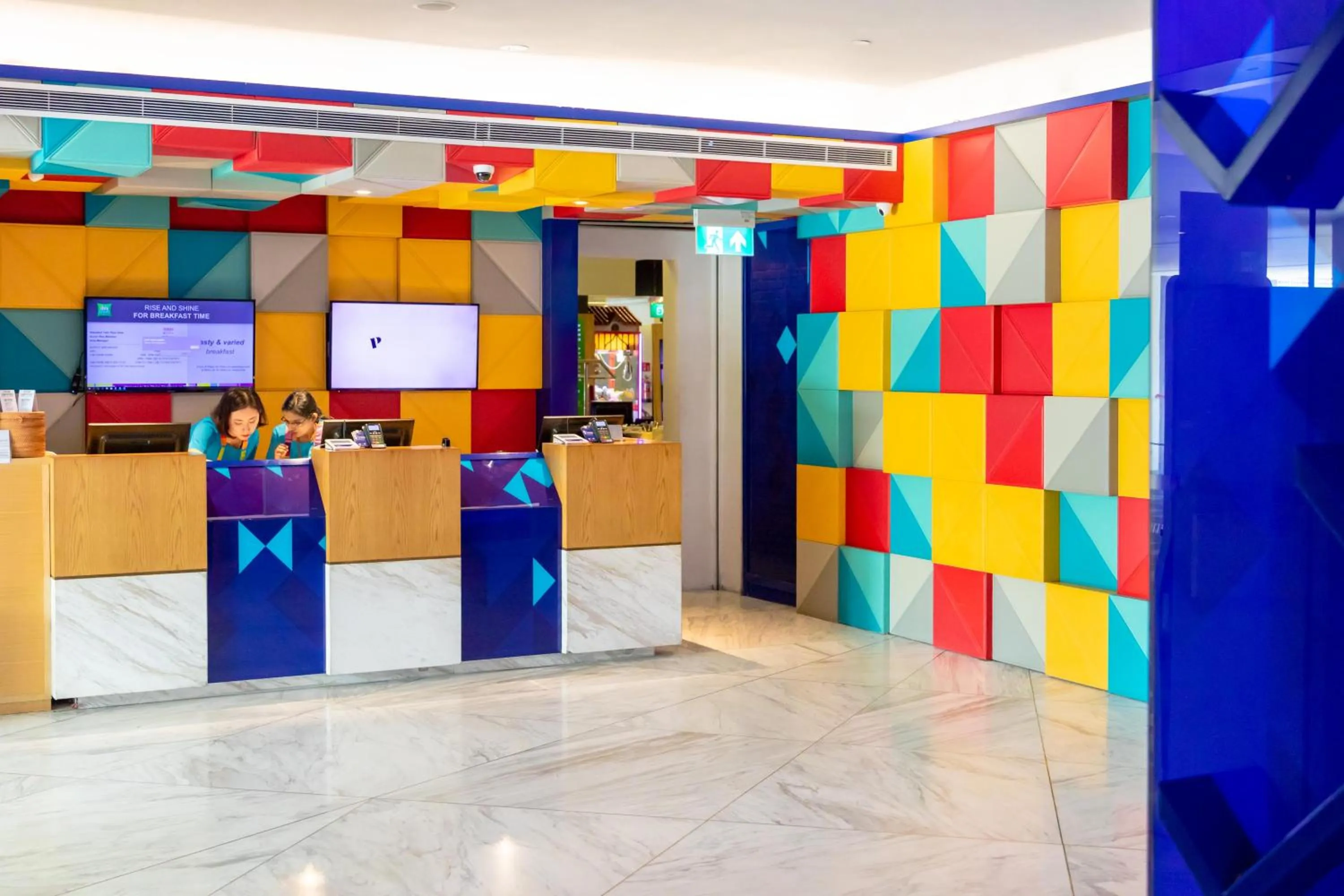 Lobby or reception in Ibis Styles Singapore On Macpherson