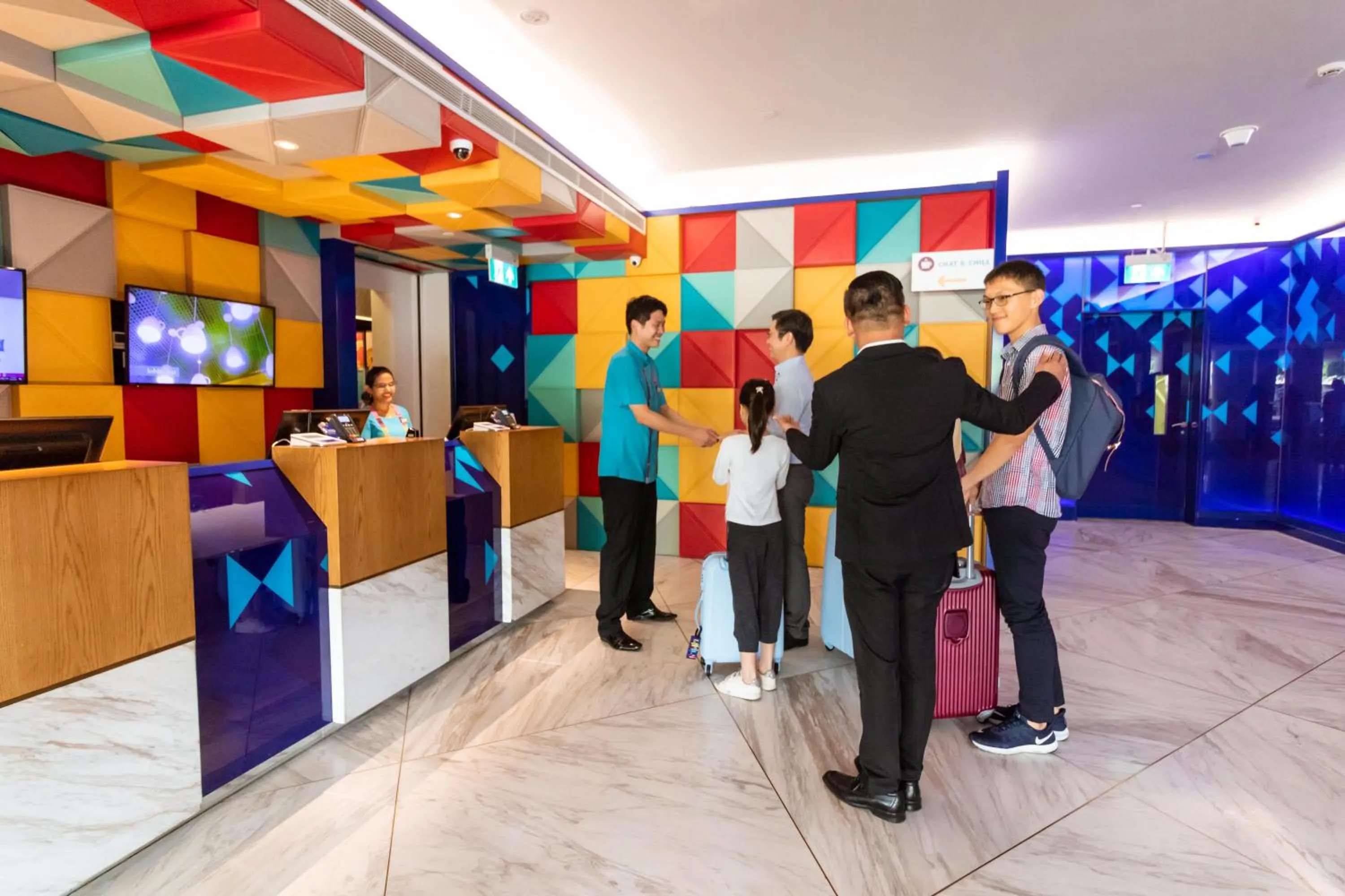 Staff in Ibis Styles Singapore On Macpherson