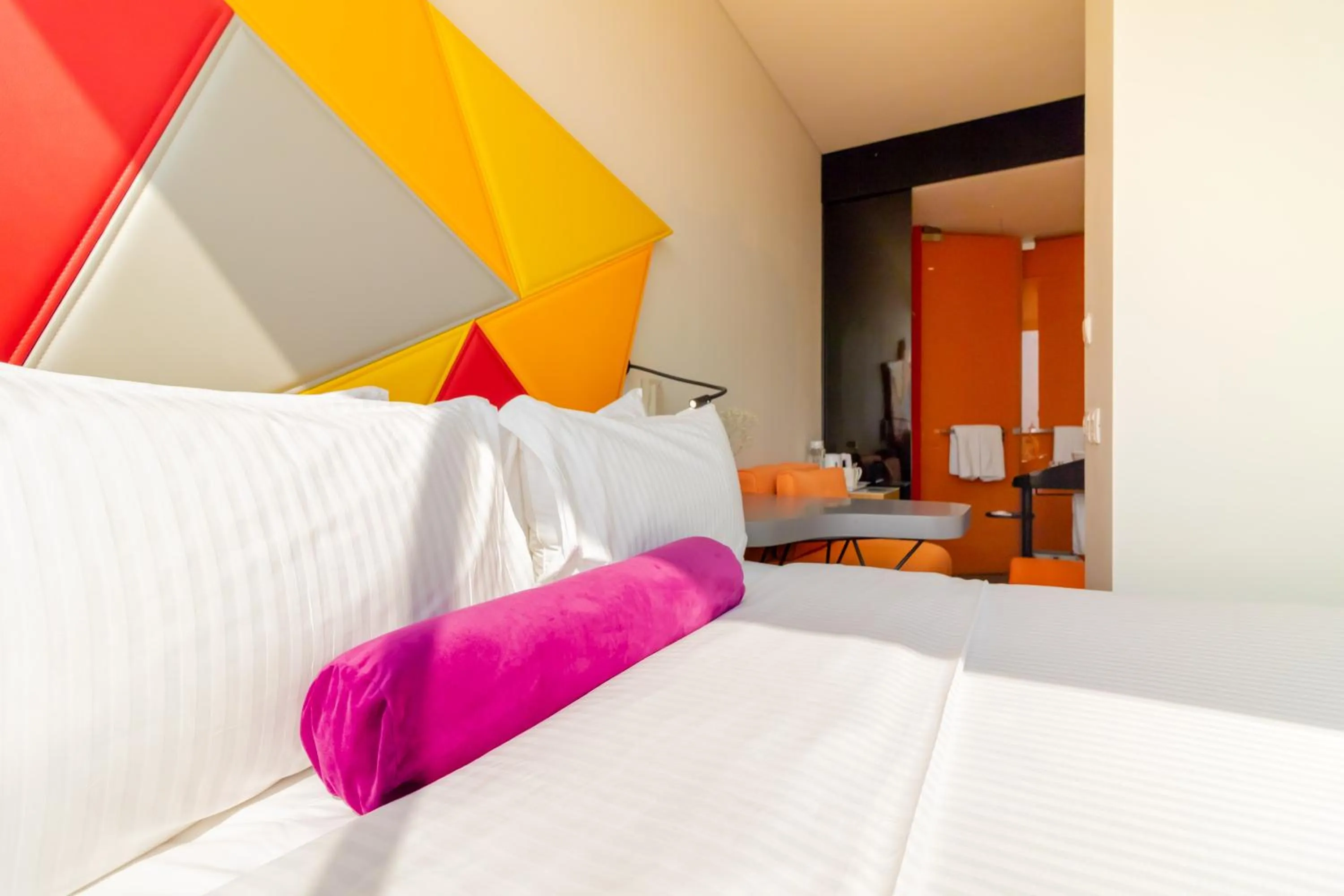 Bed in Ibis Styles Singapore On Macpherson