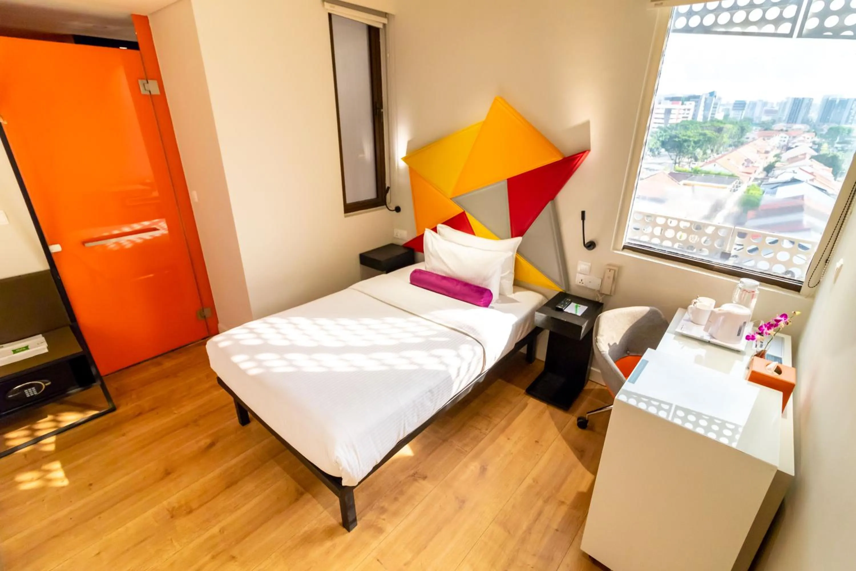Bed in Ibis Styles Singapore On Macpherson