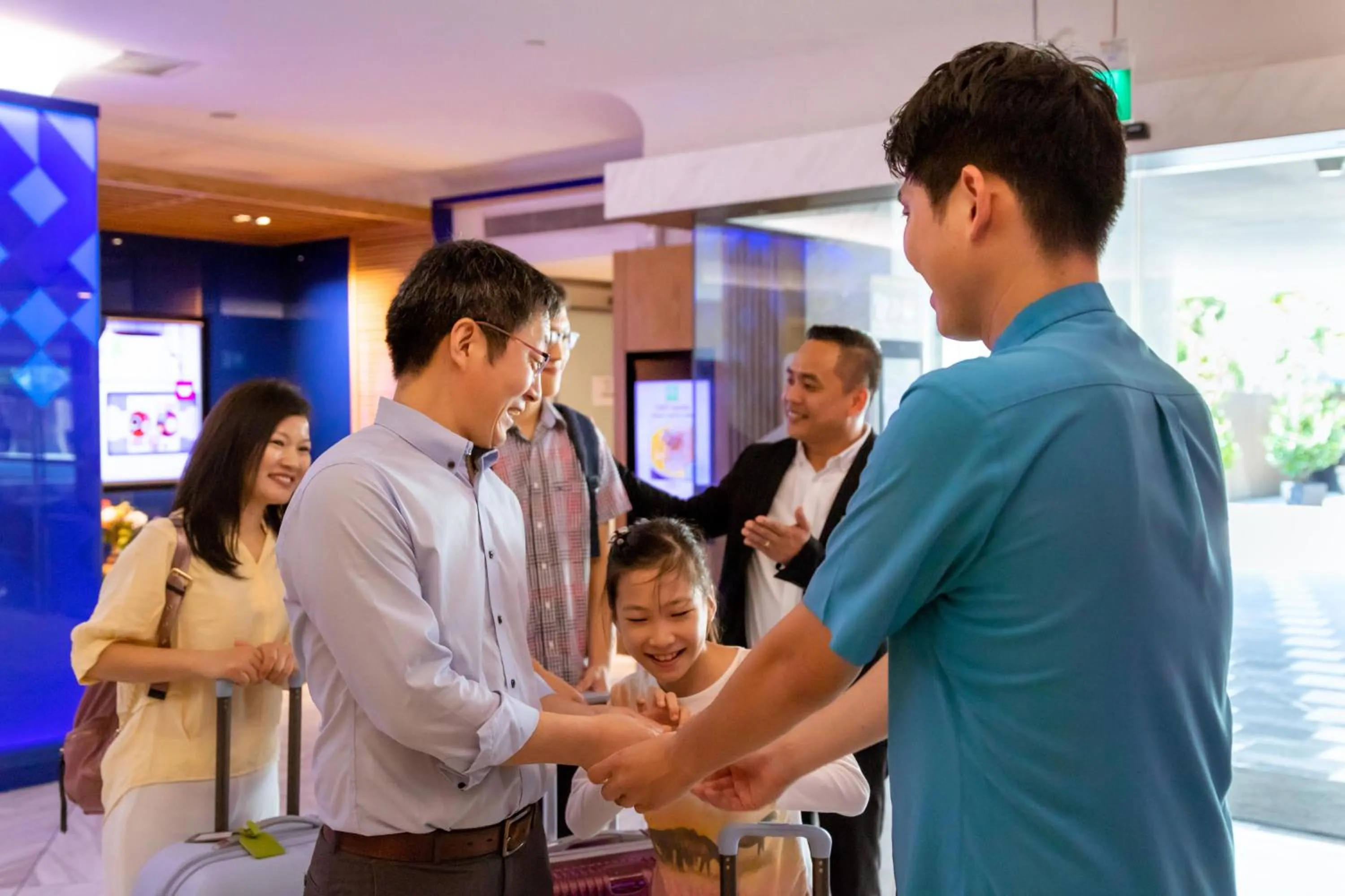 Staff in Ibis Styles Singapore On Macpherson