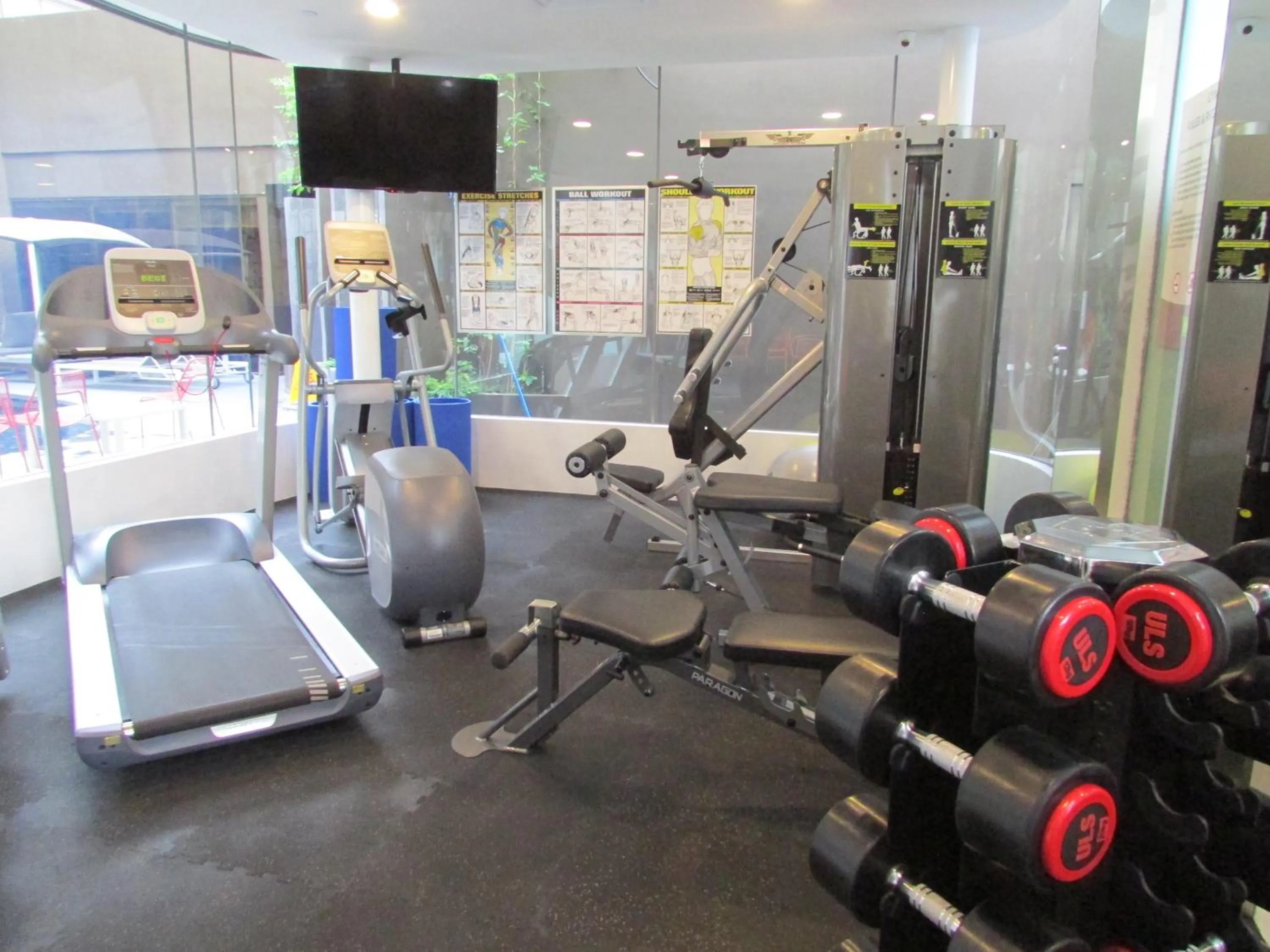Fitness centre/facilities in Ibis Styles Singapore On Macpherson