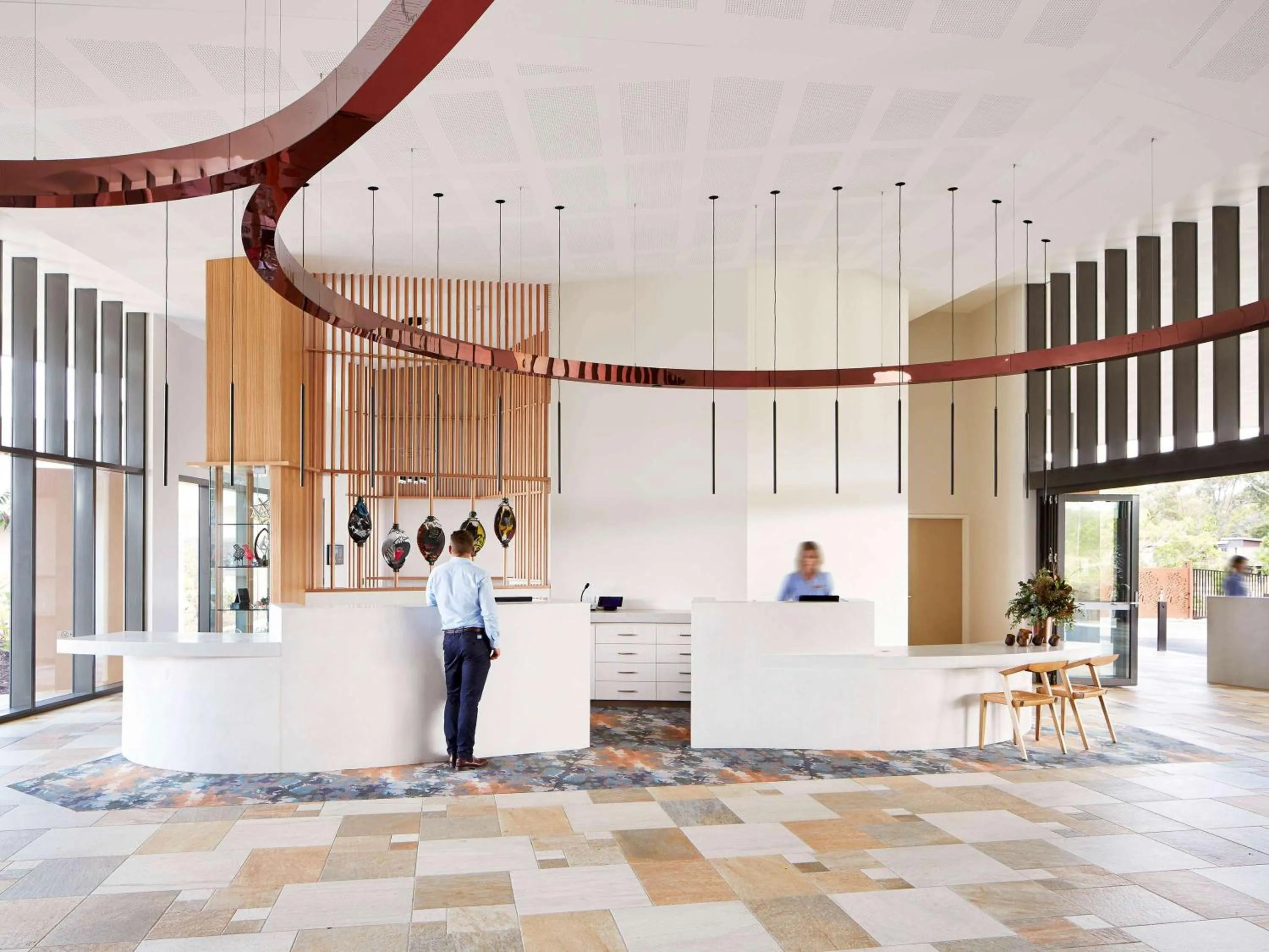 Lounge or bar in Elements Of Byron