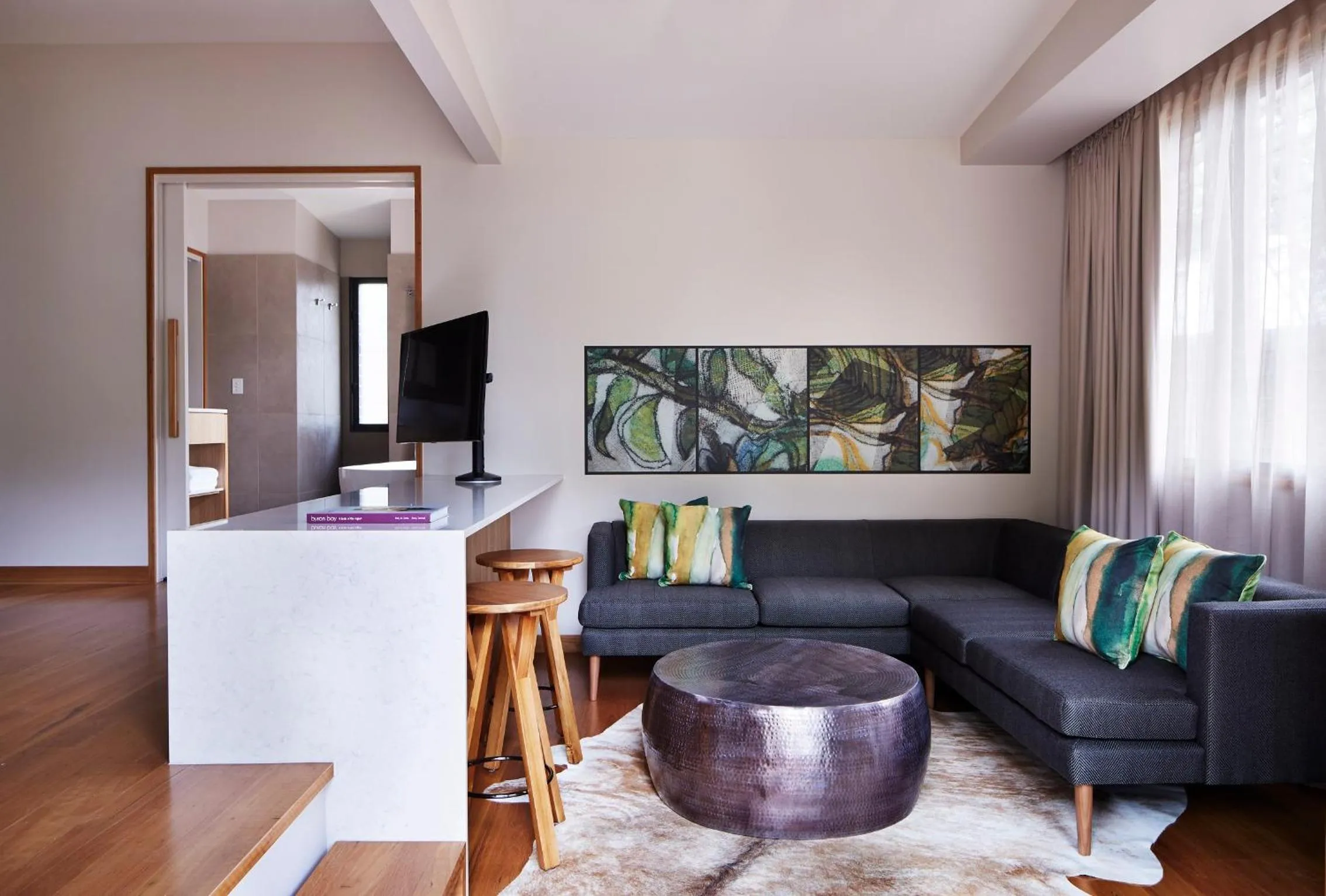 Living room in Elements Of Byron