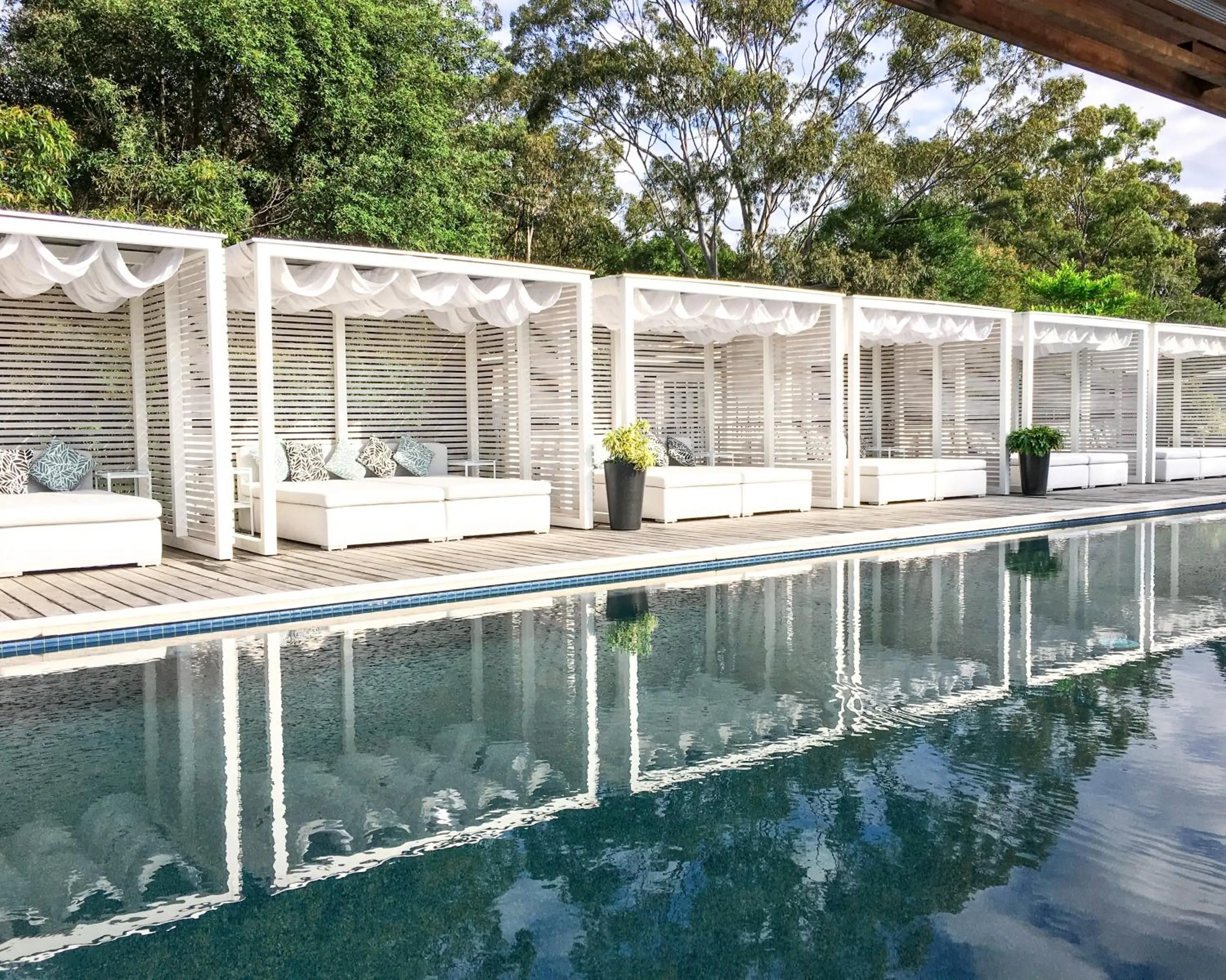 Swimming pool in Elements Of Byron