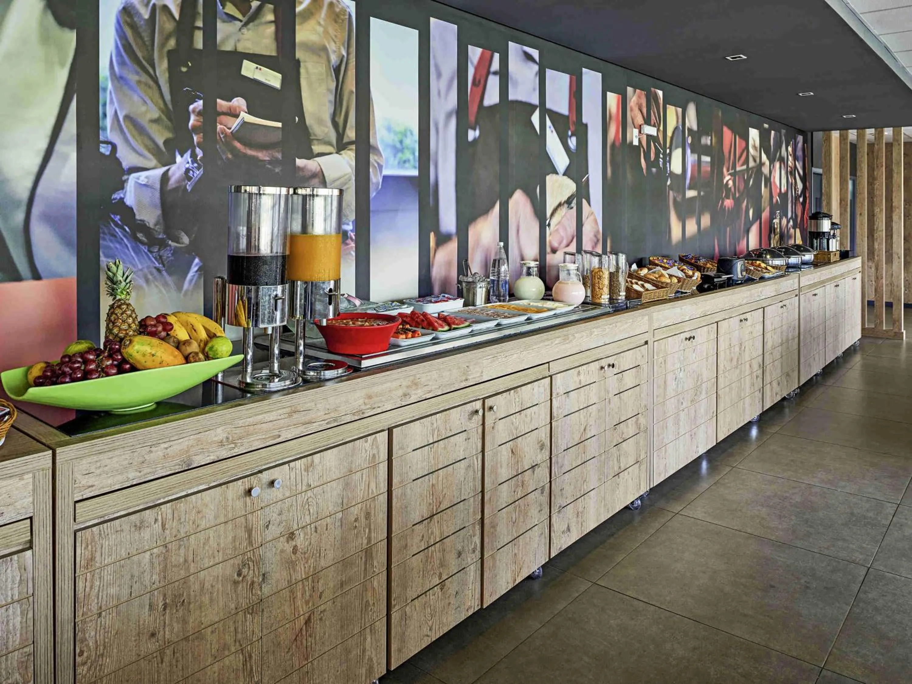 Breakfast in ibis Londrina Shopping