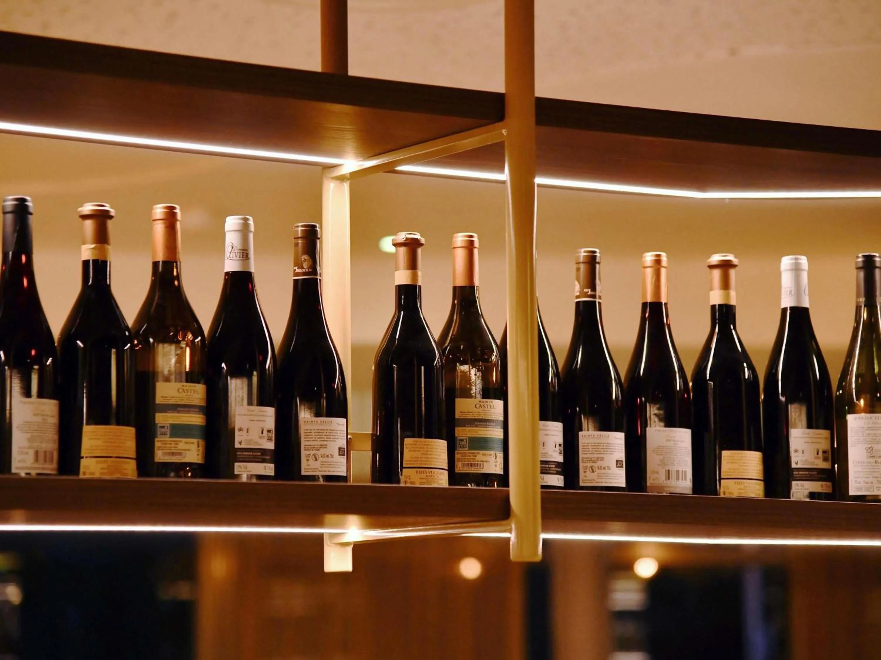 Lounge or bar in Ibis Budget Nantes Rezé Aéroport