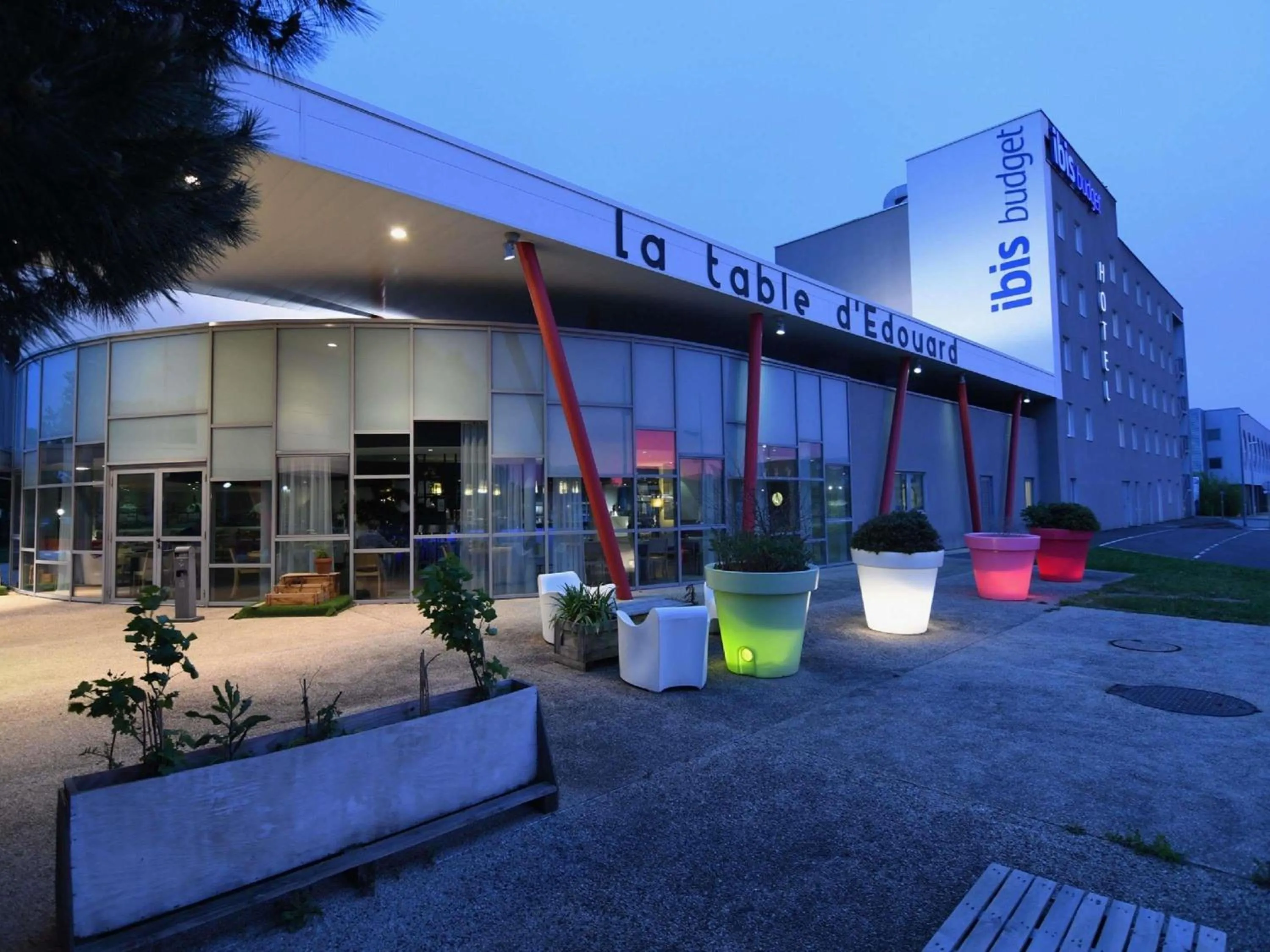 Property building in Ibis Budget Nantes Rezé Aéroport