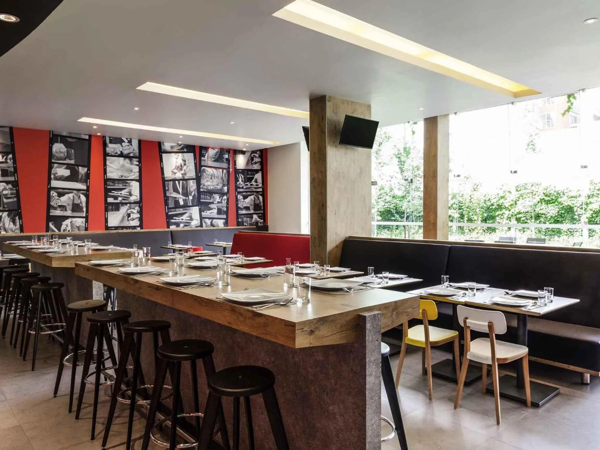 Restaurant/places to eat in Ibis Mexico Alameda