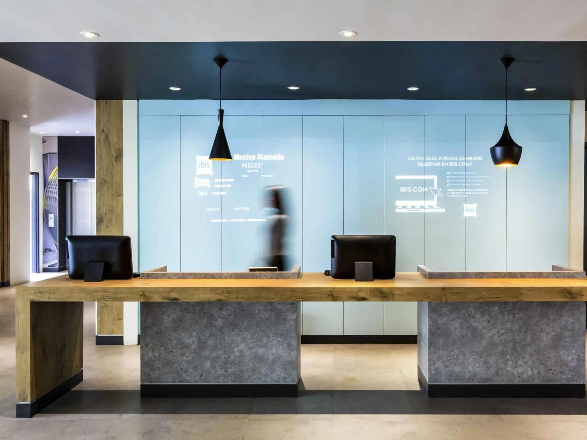 Property building in Ibis Mexico Alameda