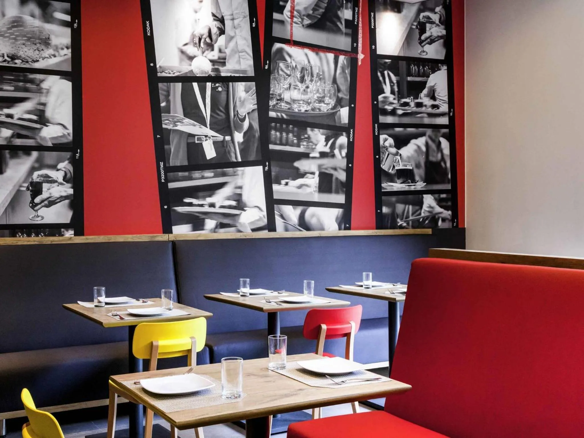 Property building in Ibis Mexico Alameda