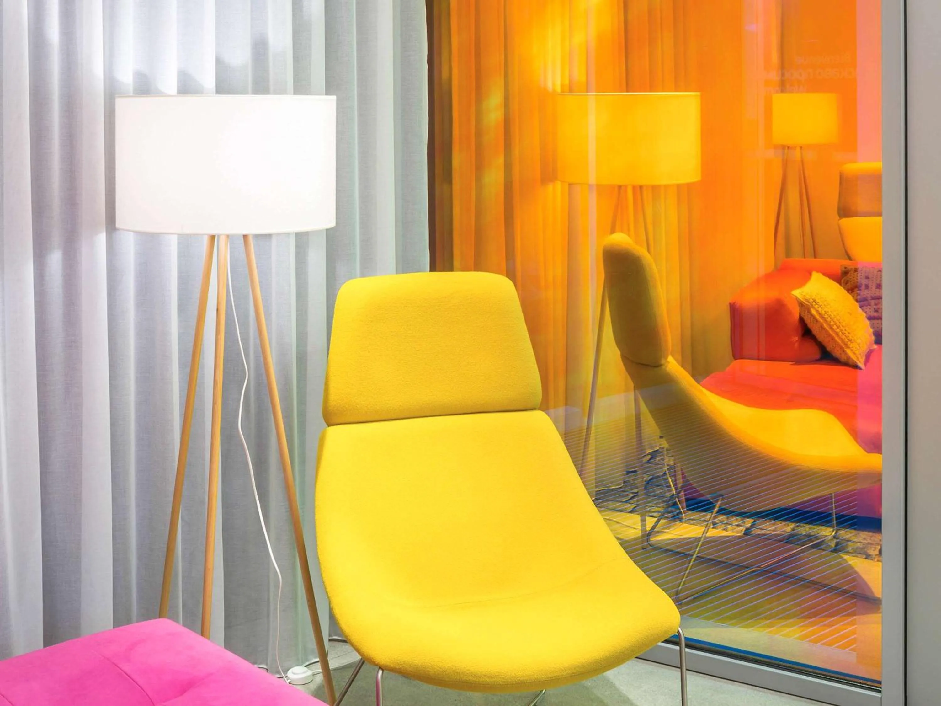 On site in Ibis Styles Lviv Center