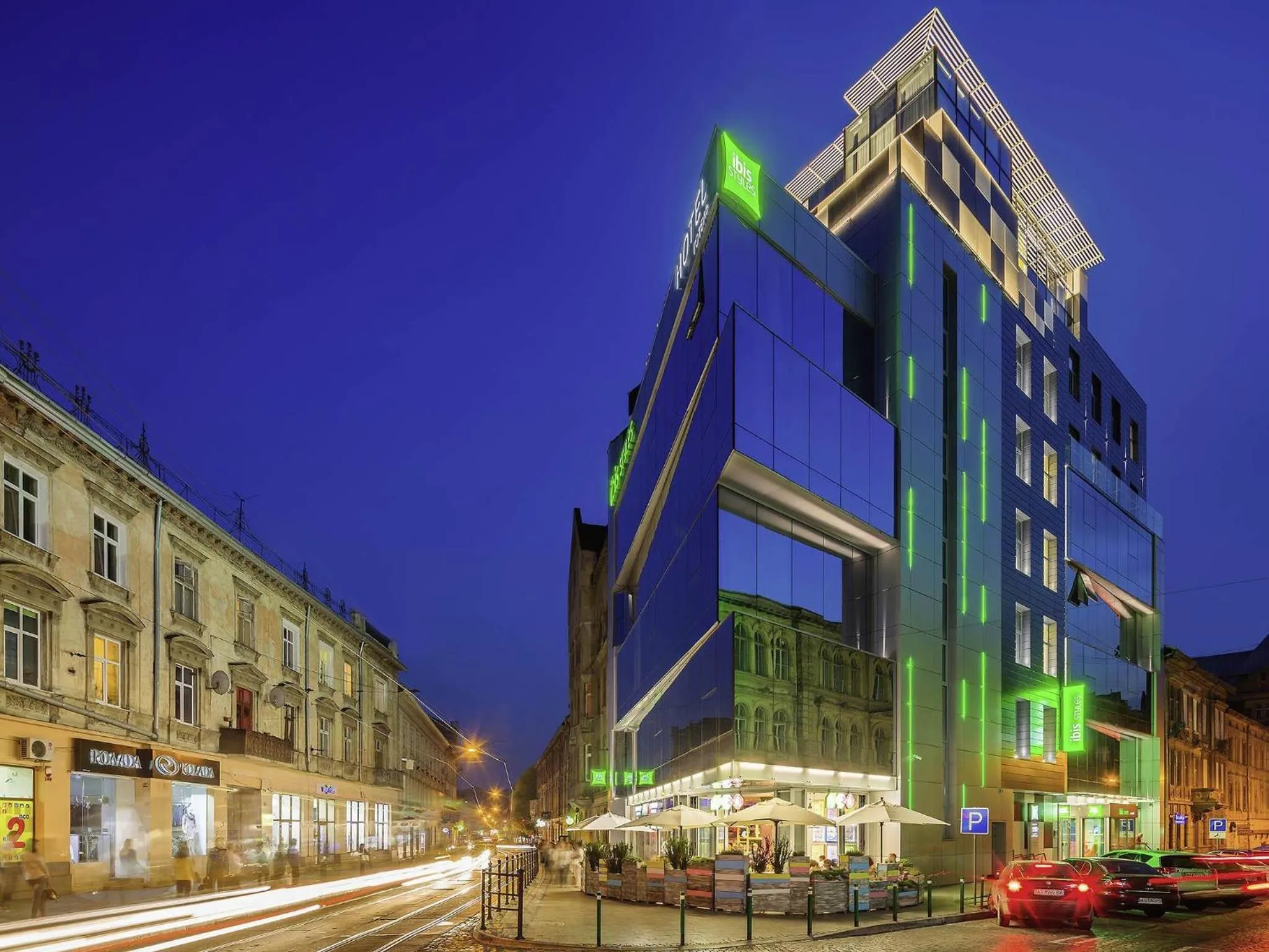 Property building in Ibis Styles Lviv Center