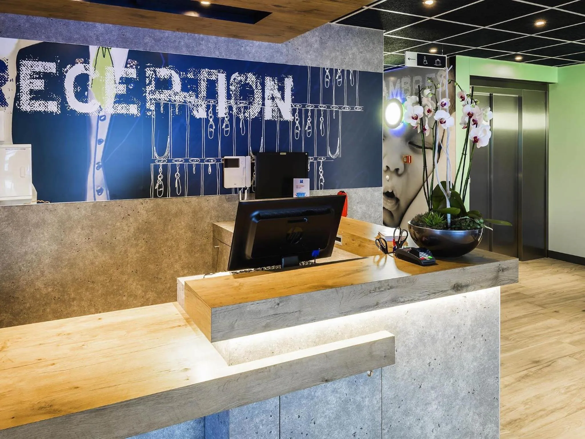 Property building in Ibis Budget Sallanches