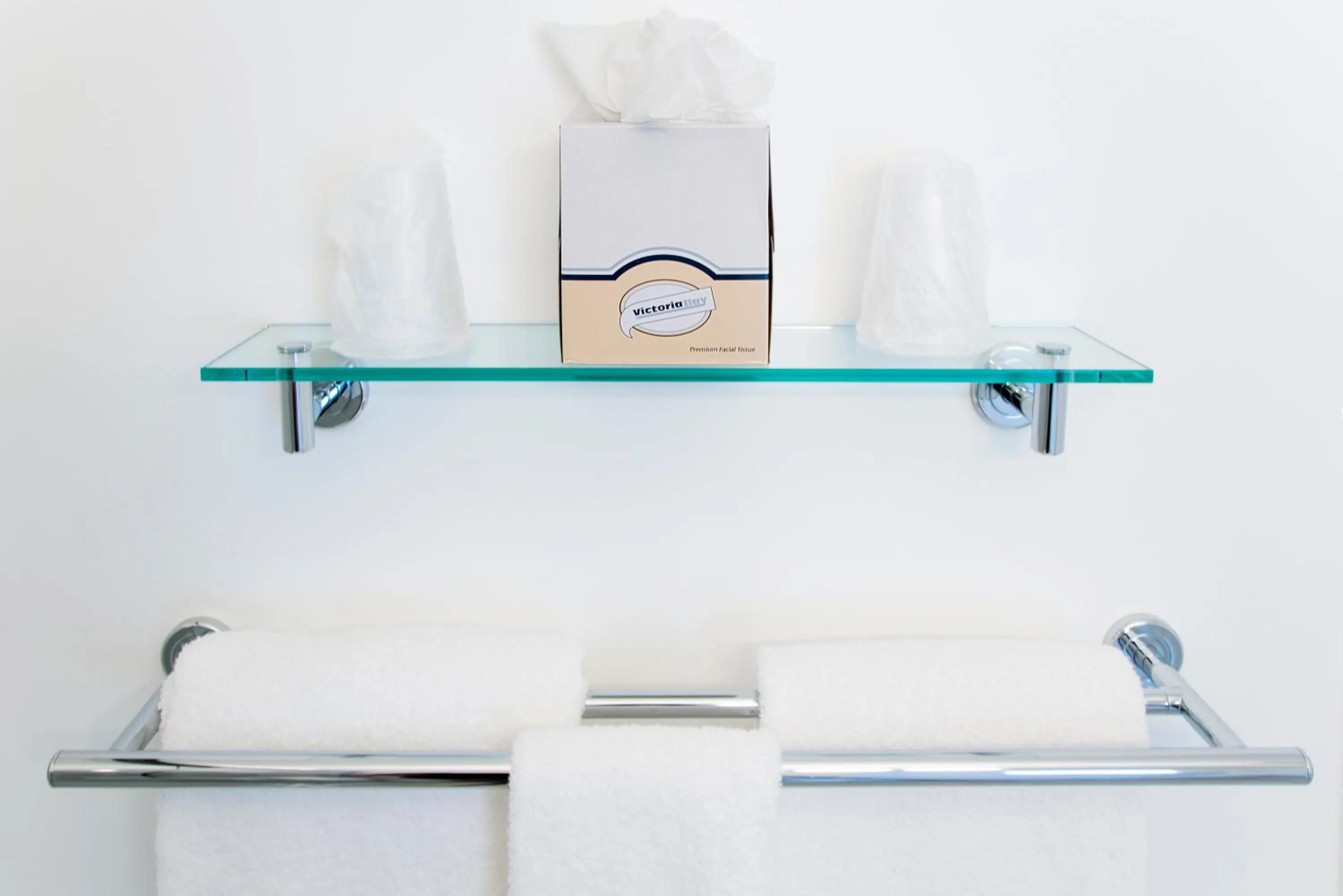 Bathroom in President Hotel Villa