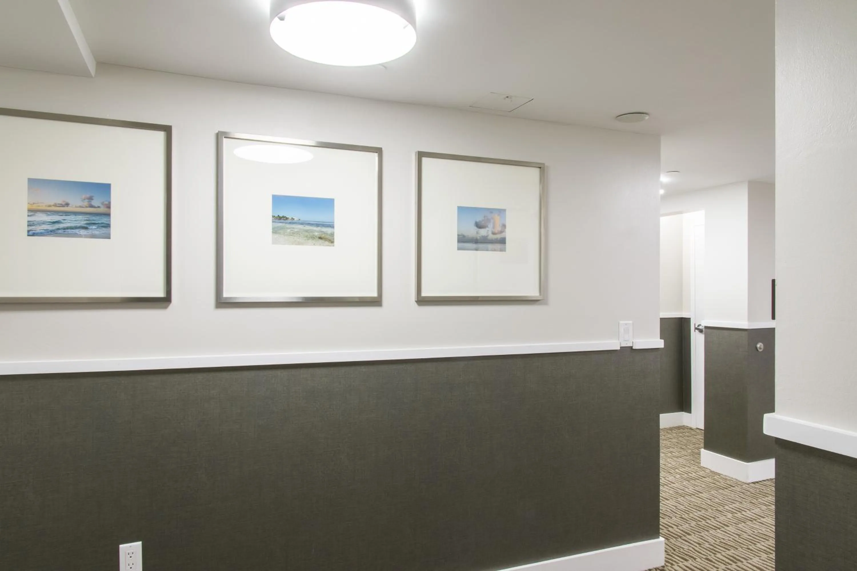 Decorative detail in President Hotel Villa