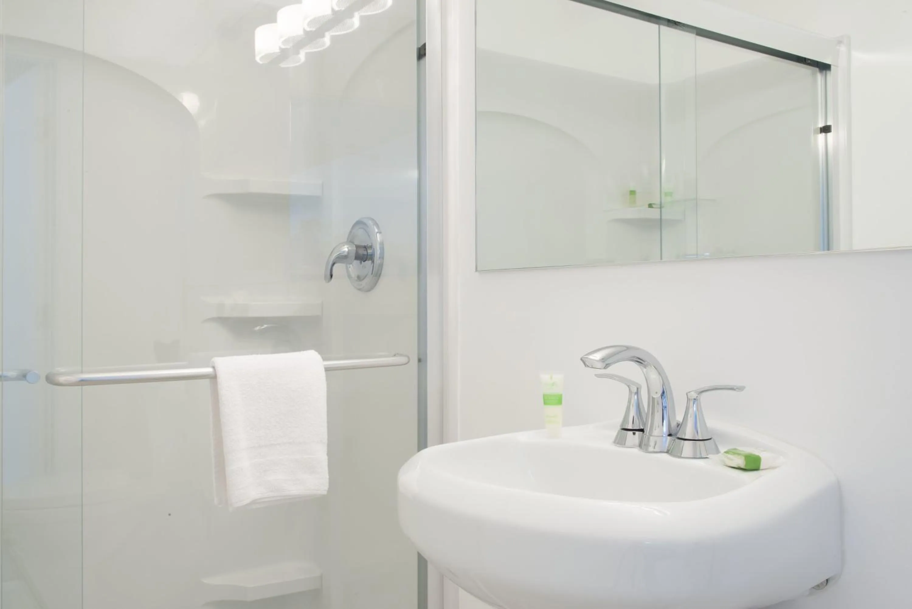 Bathroom in President Hotel Villa