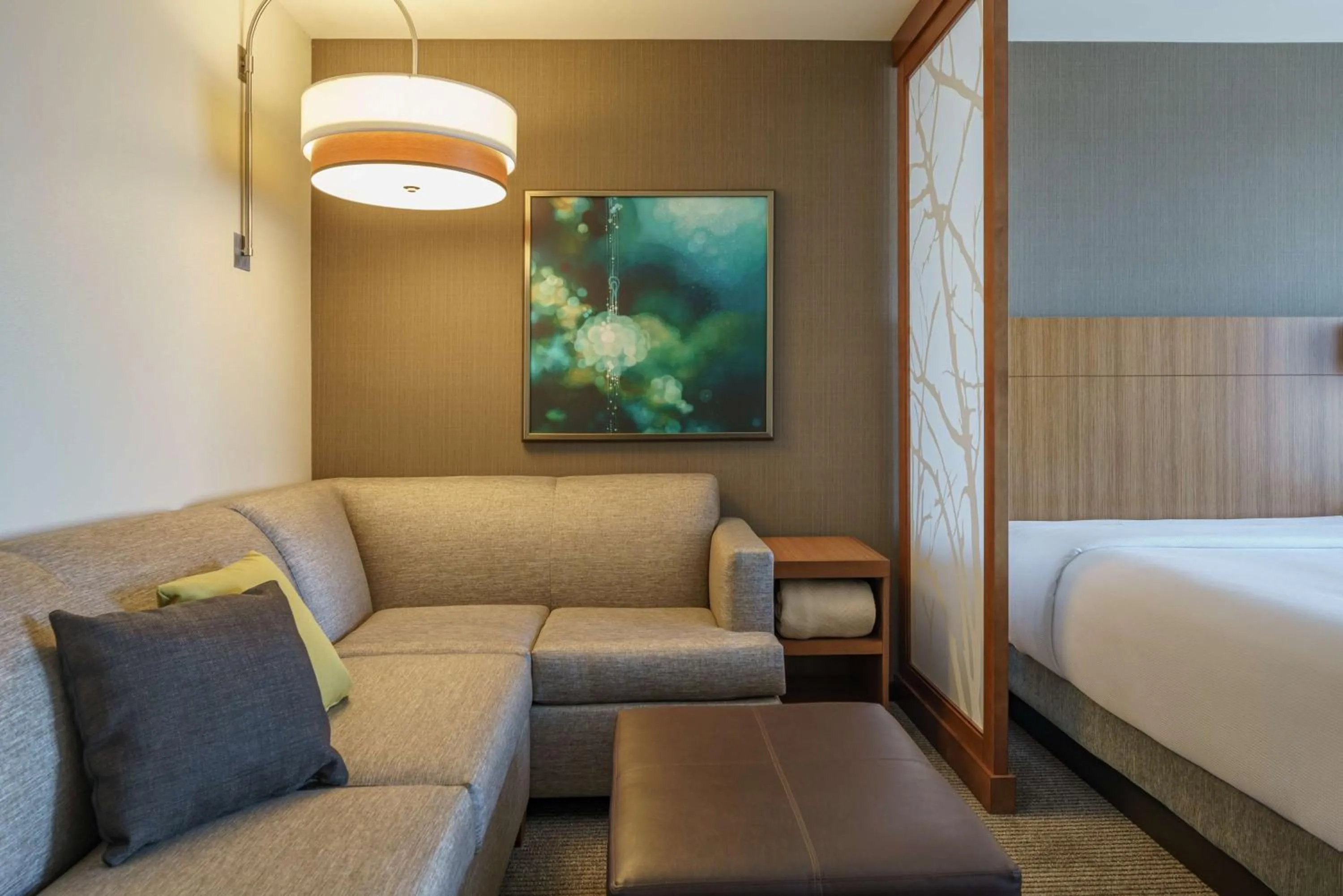 Bedroom, Bed in Hyatt Place Houston Galleria