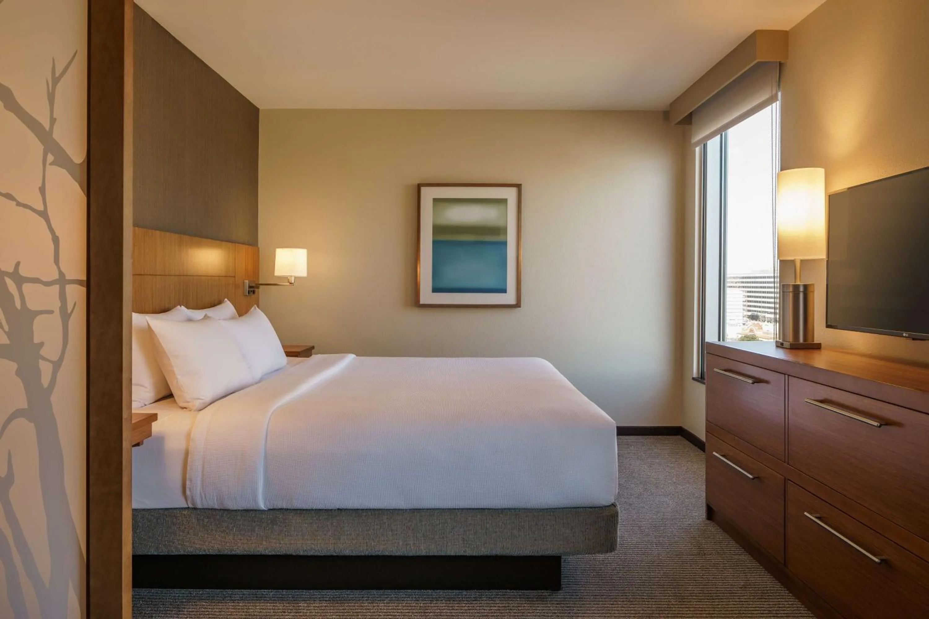 Bedroom, Bed in Hyatt Place Houston Galleria