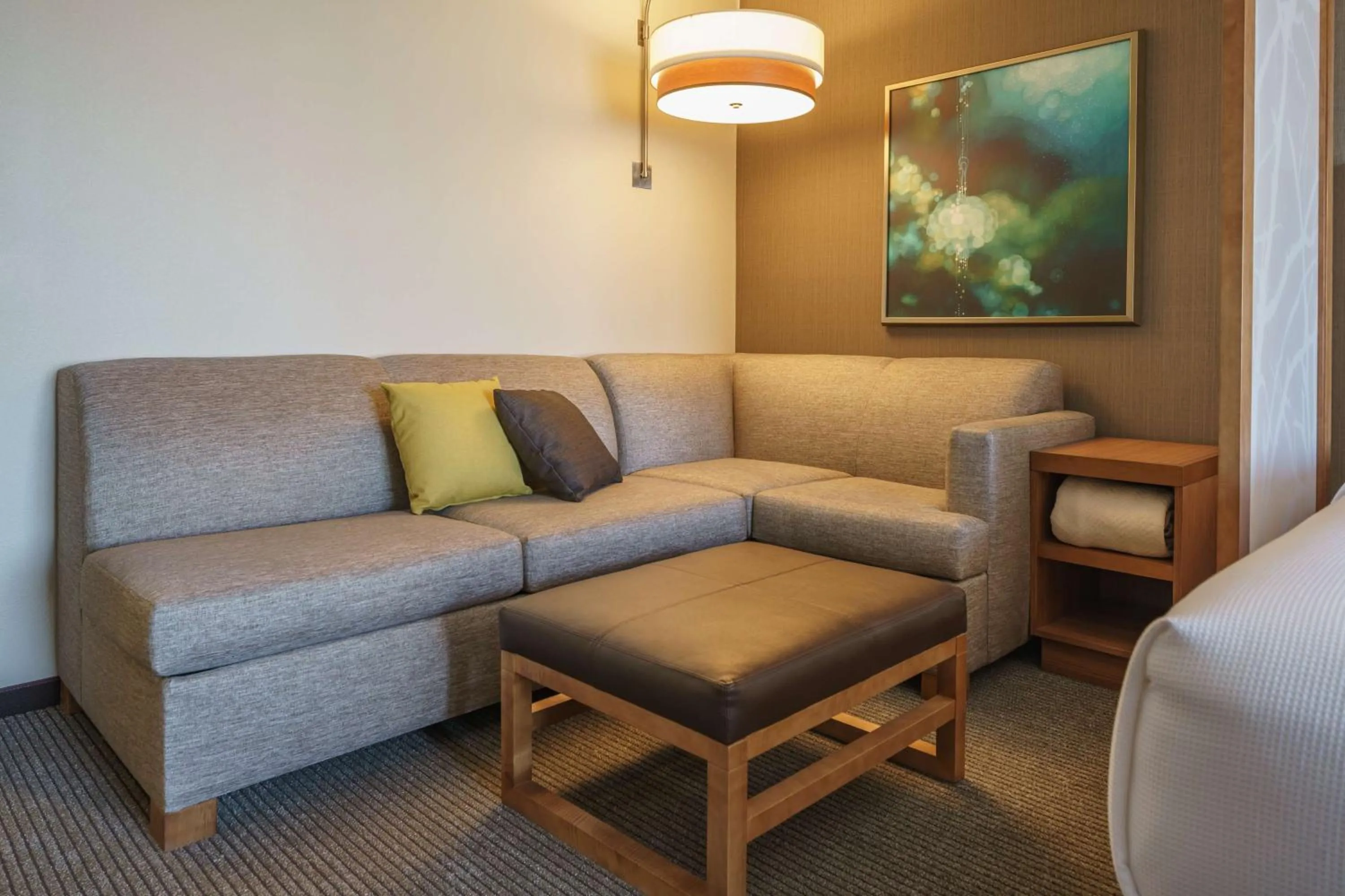 Bedroom in Hyatt Place Houston Galleria