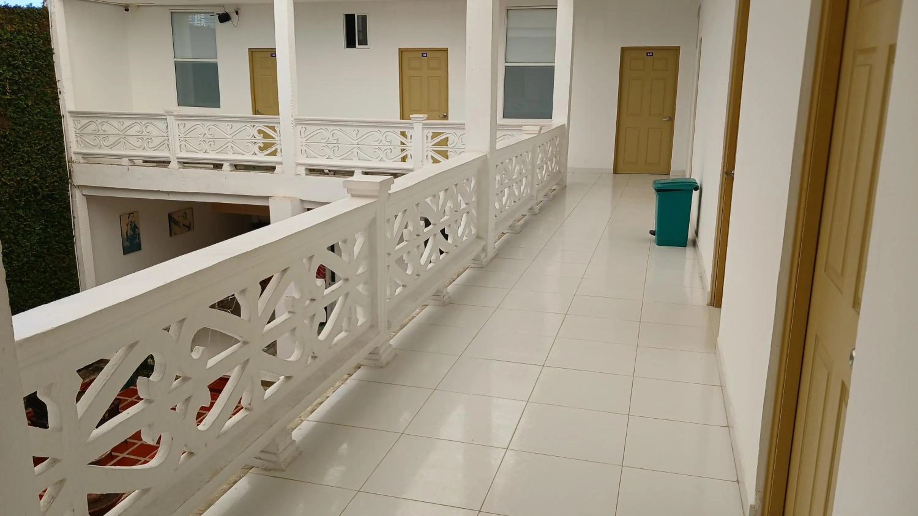 Balcony/Terrace in Hotel Boutique High Park