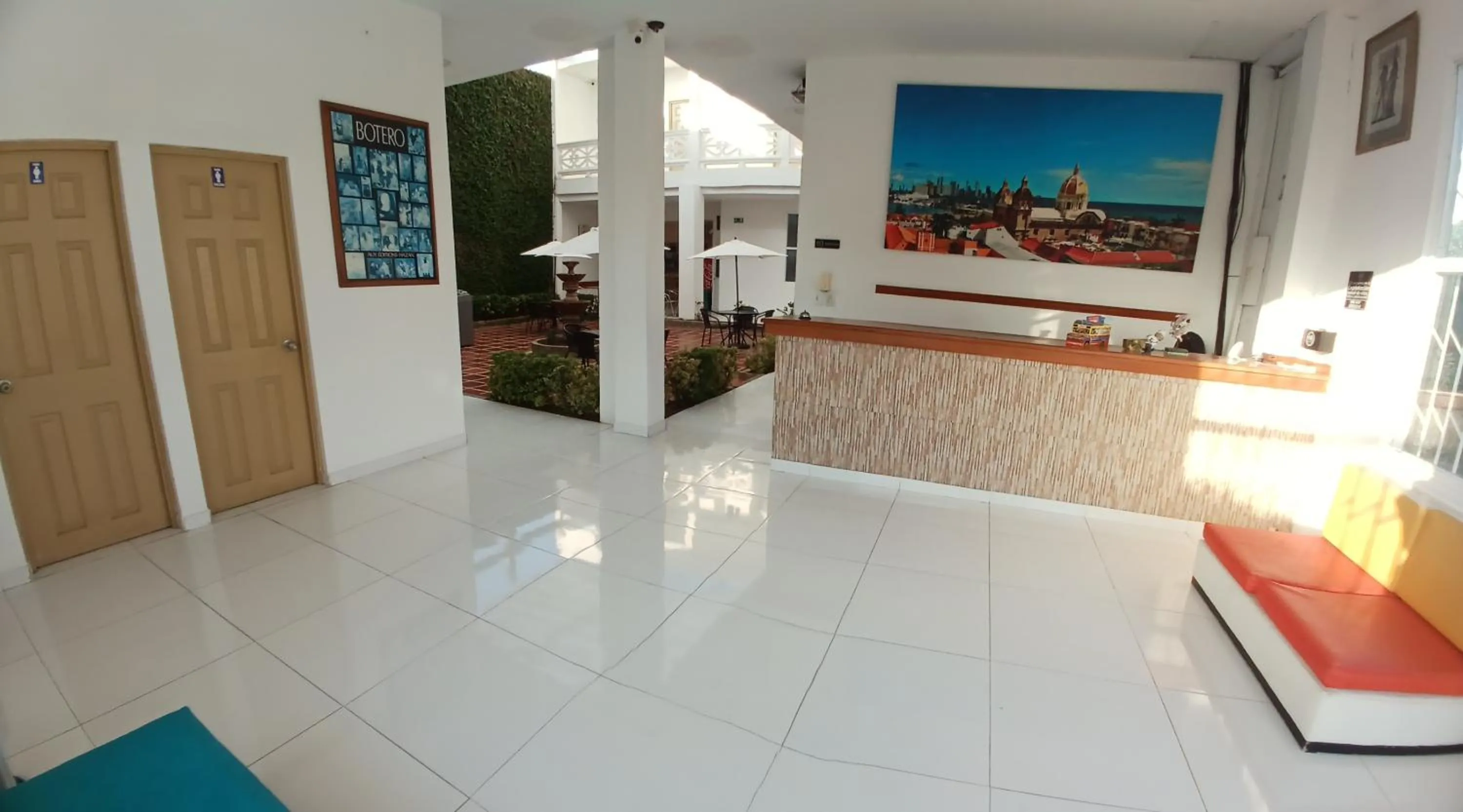 Lobby or reception in Hotel Boutique High Park