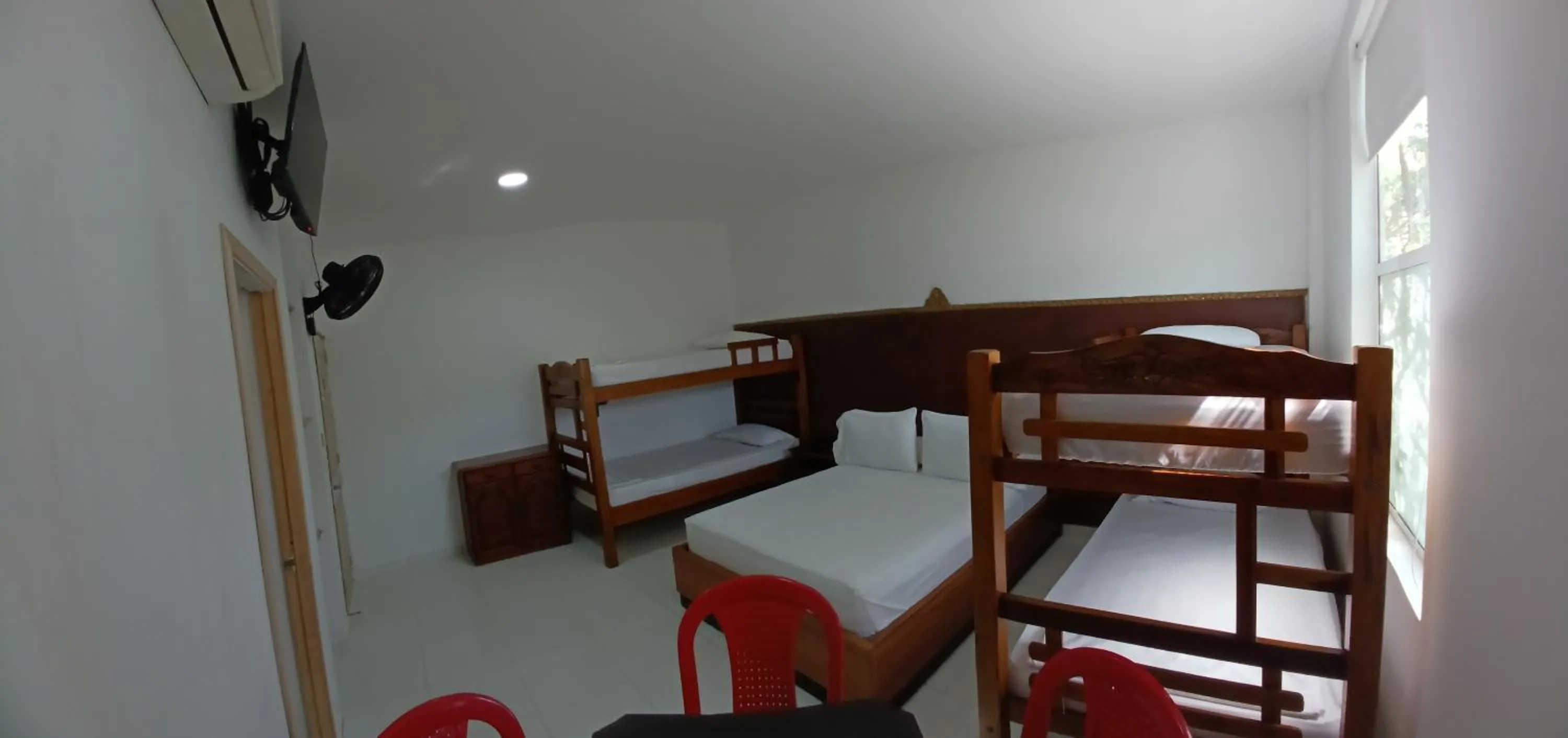 Bed in Hotel Boutique High Park