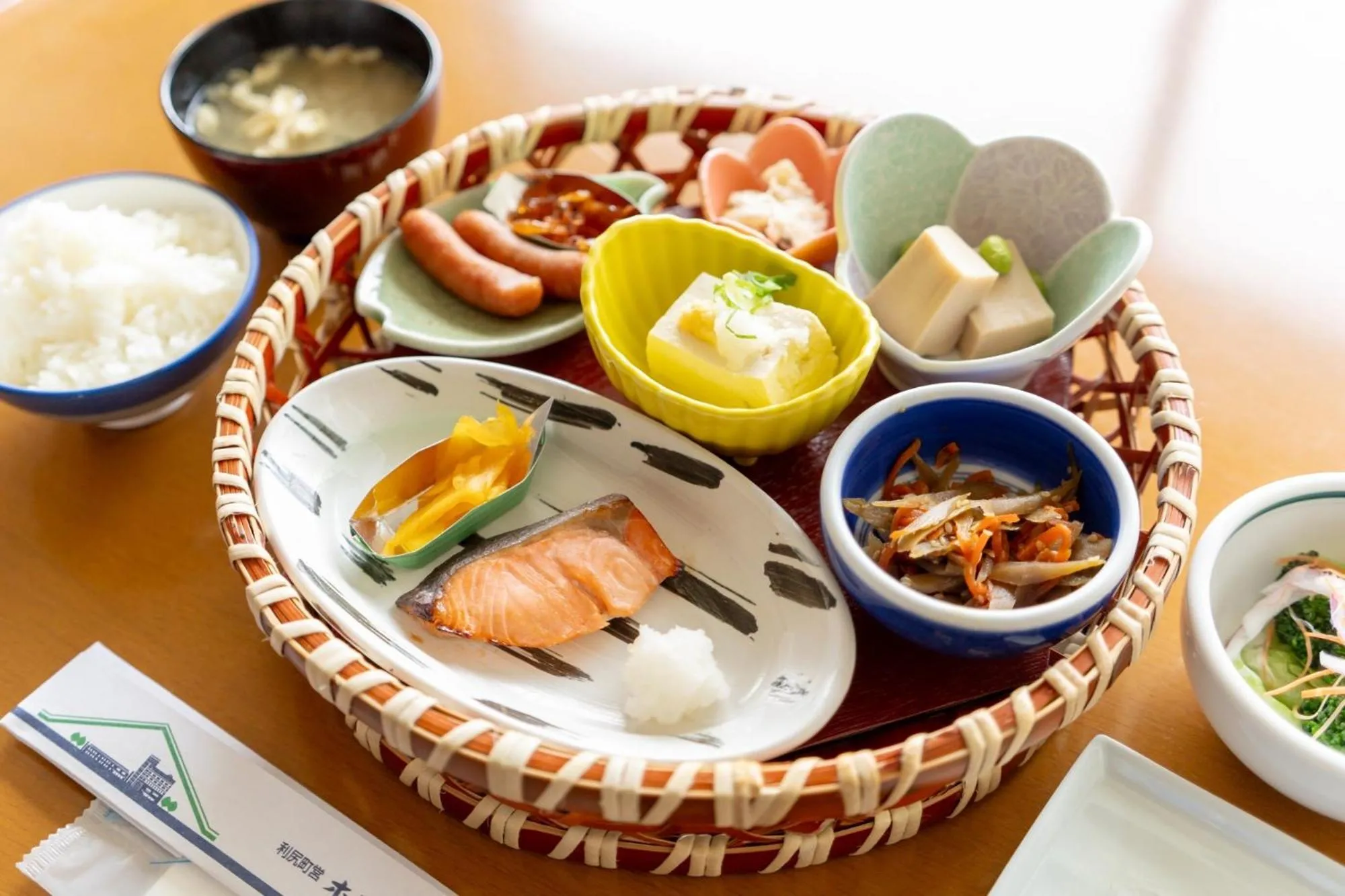 Breakfast in Hotel Rishiri