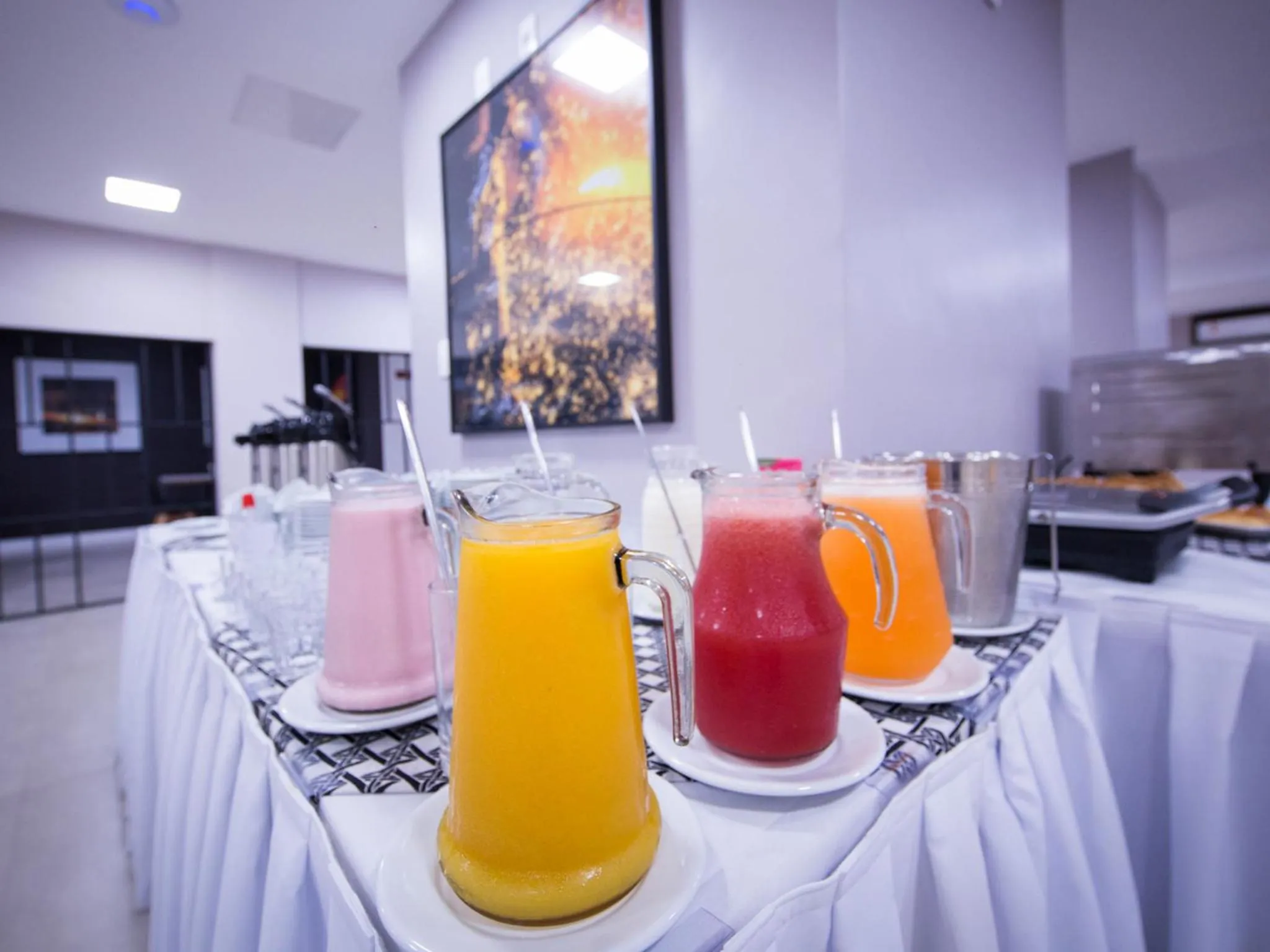 Food and drinks in Vila Business Hotel