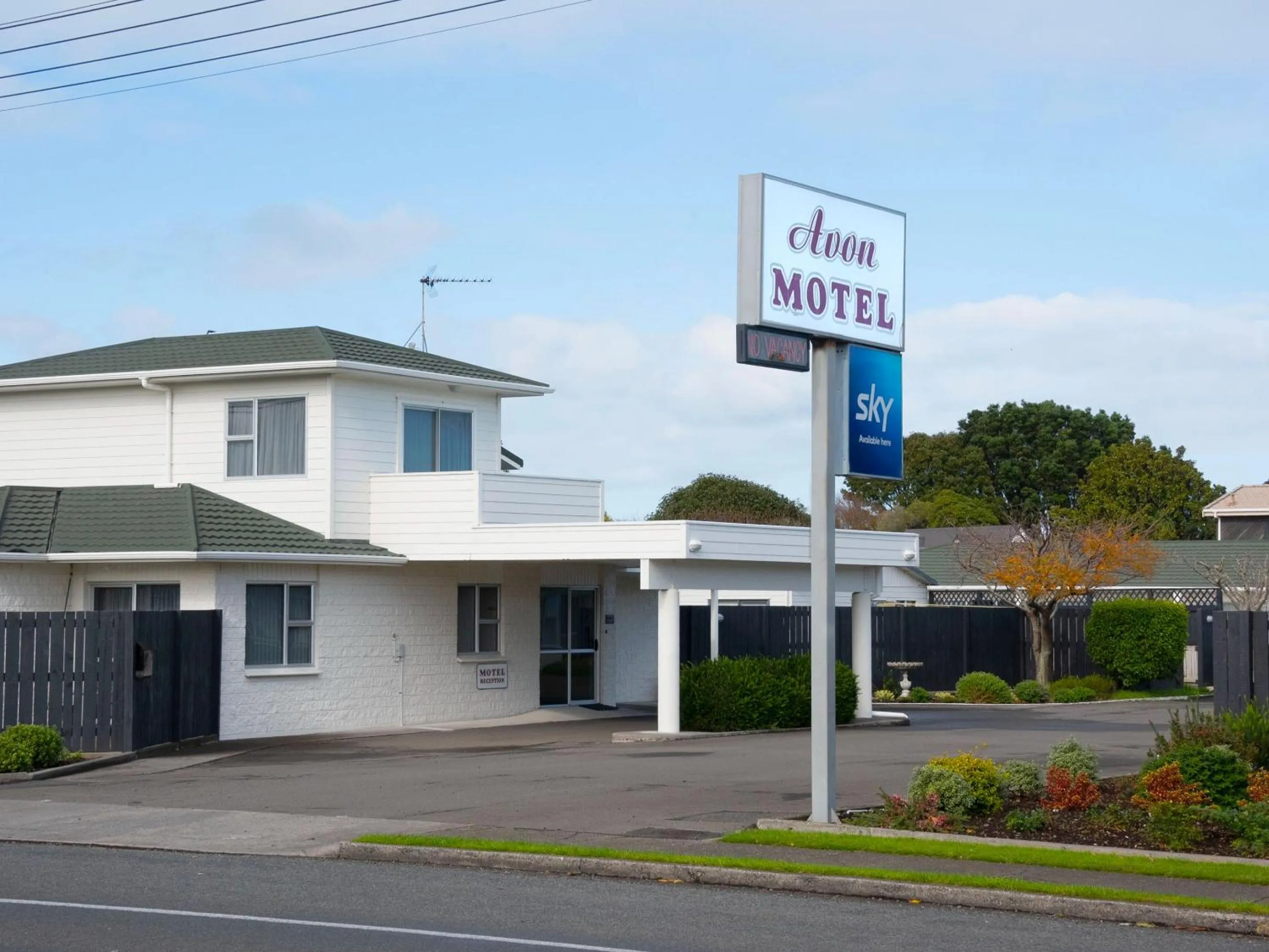 Property building in Avon Motel
