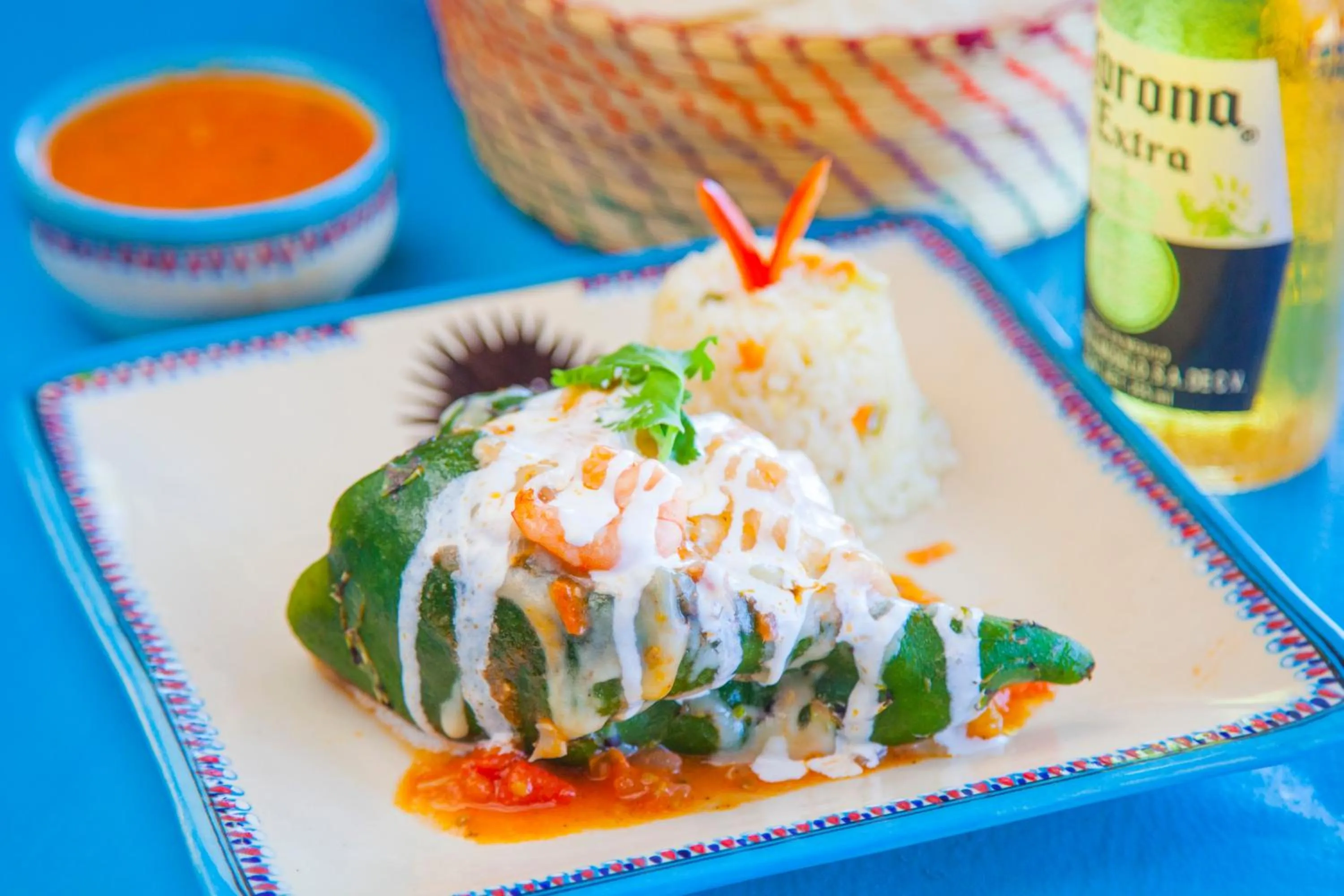 Food close-up in Mestizo Gallery