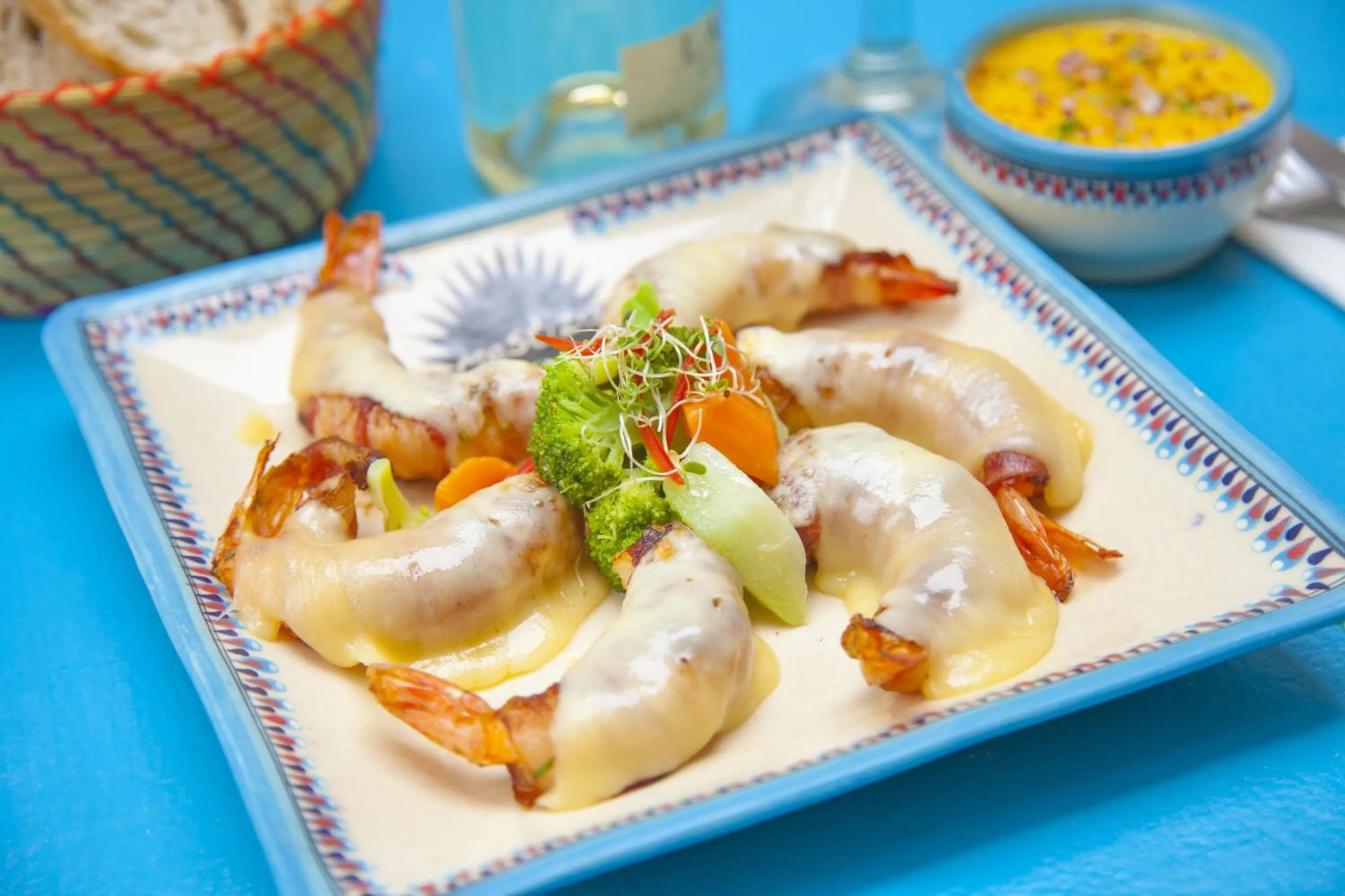 Food close-up in Mestizo Gallery