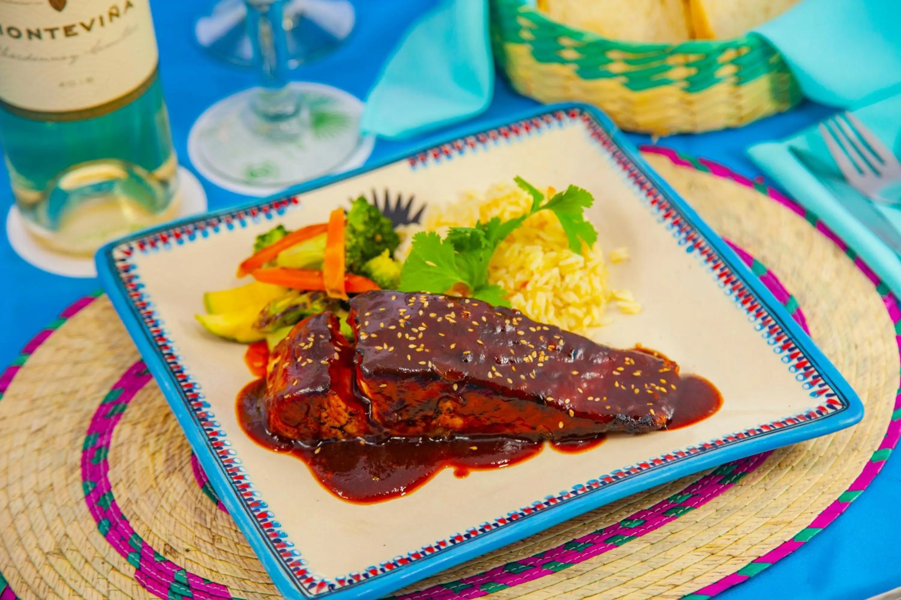 Food close-up in Mestizo Gallery