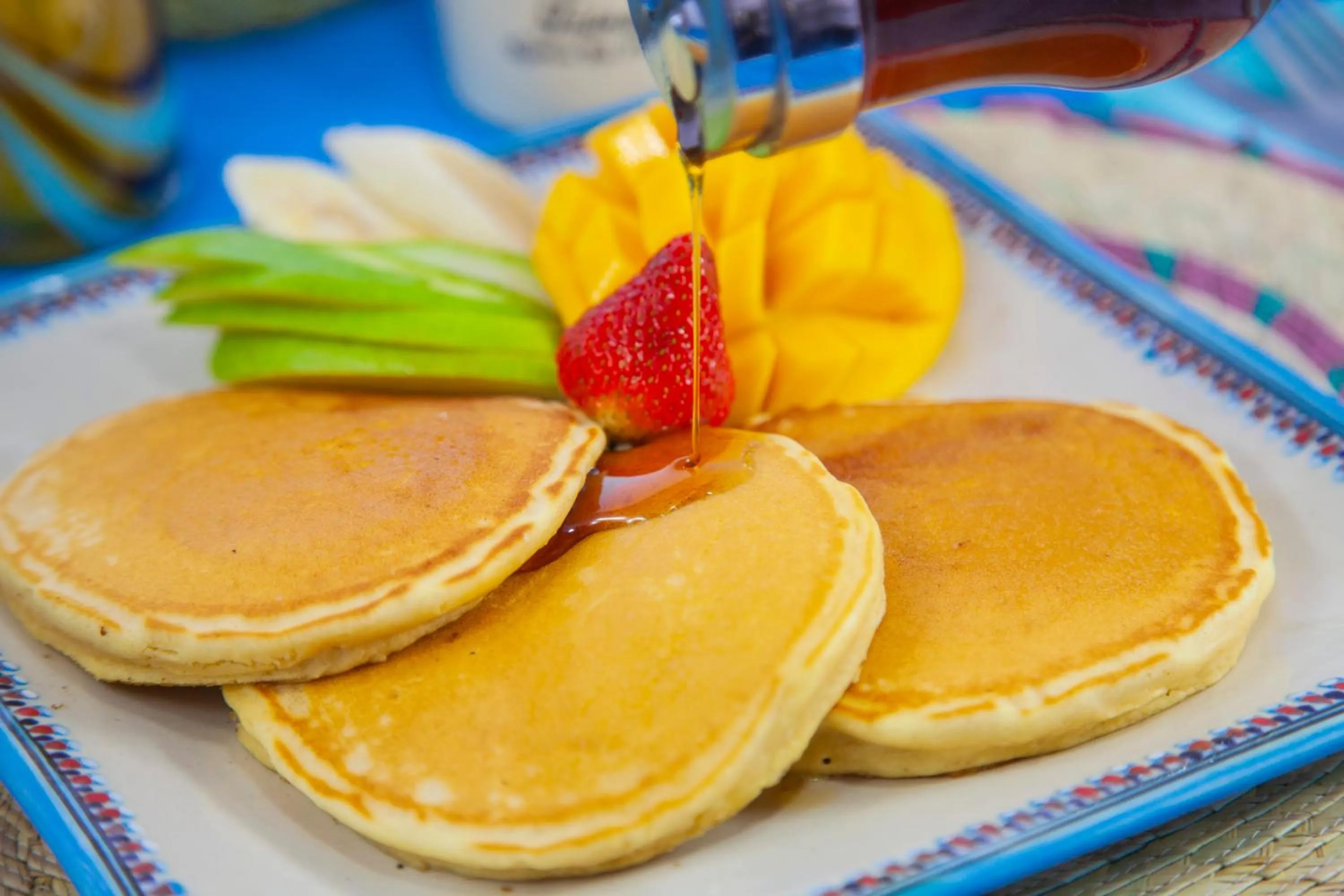 American breakfast in Mestizo Gallery