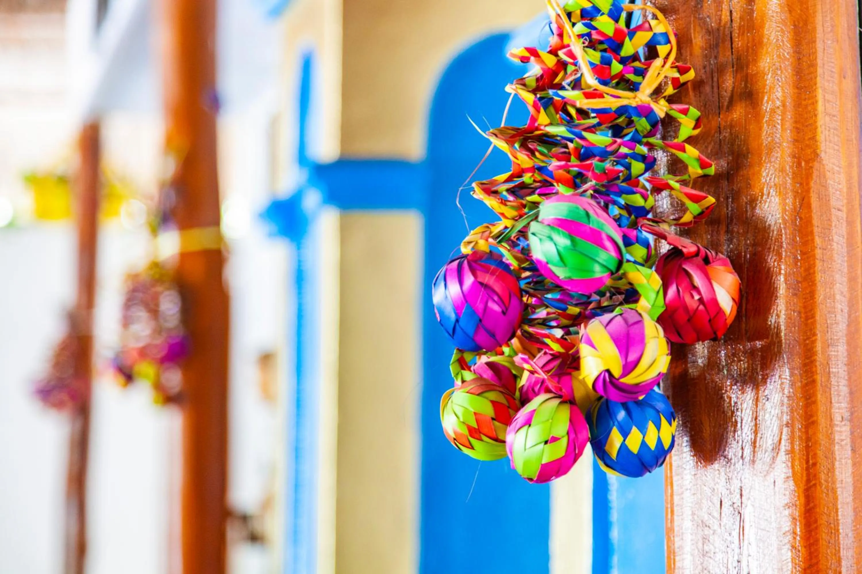 Decorative detail in Mestizo Gallery