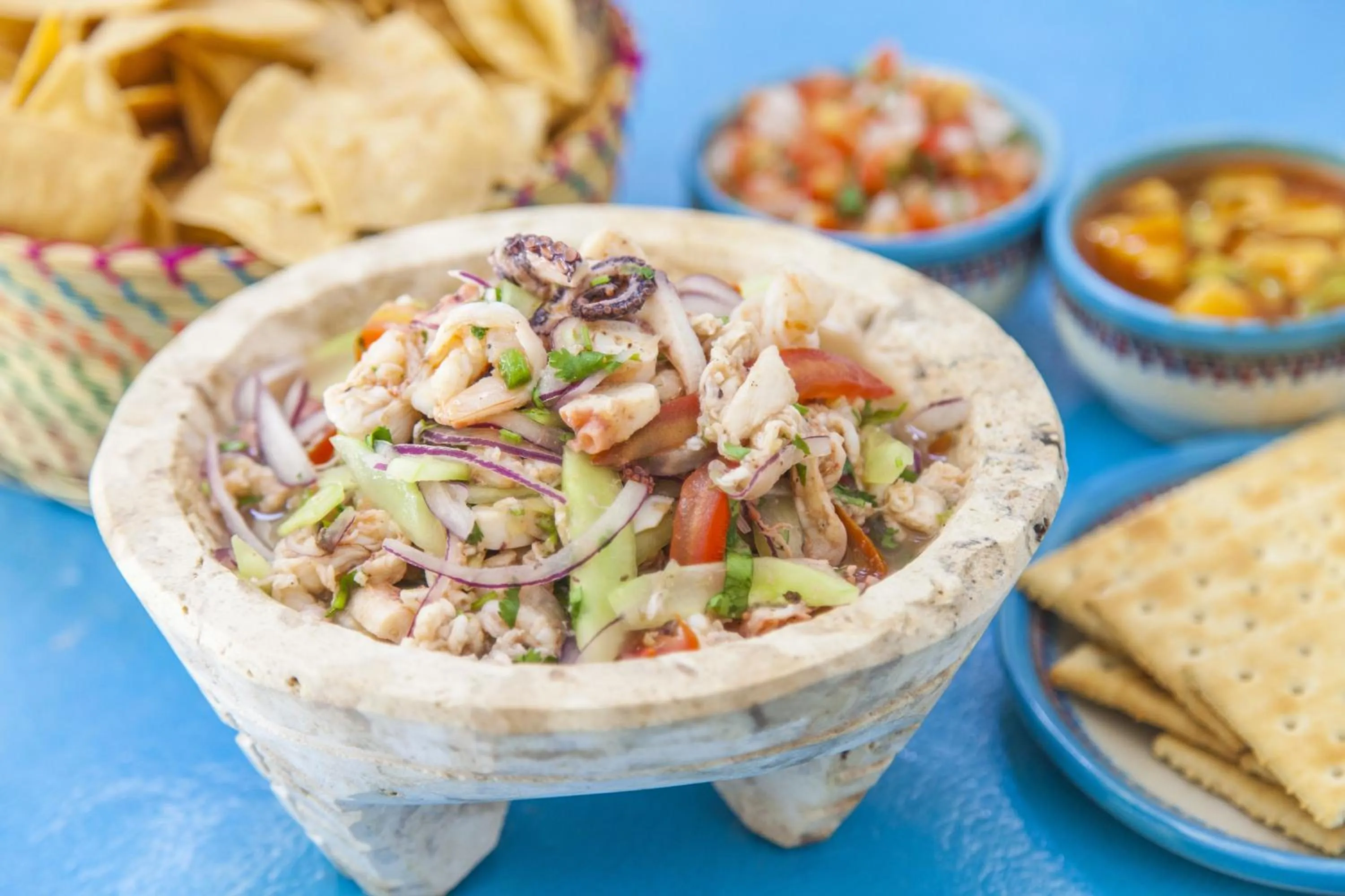 Food in Mestizo Gallery