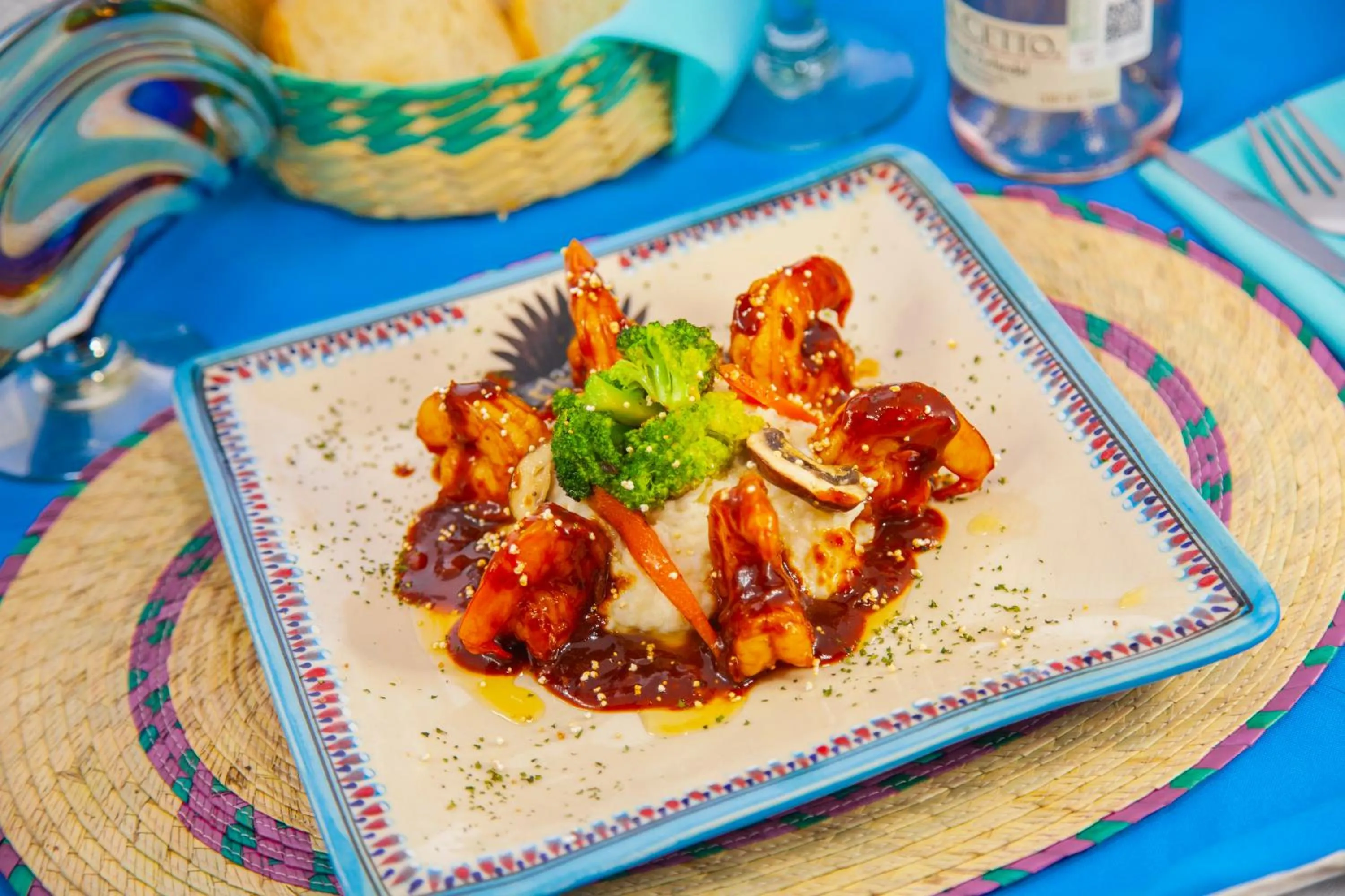 Lunch in Mestizo Gallery