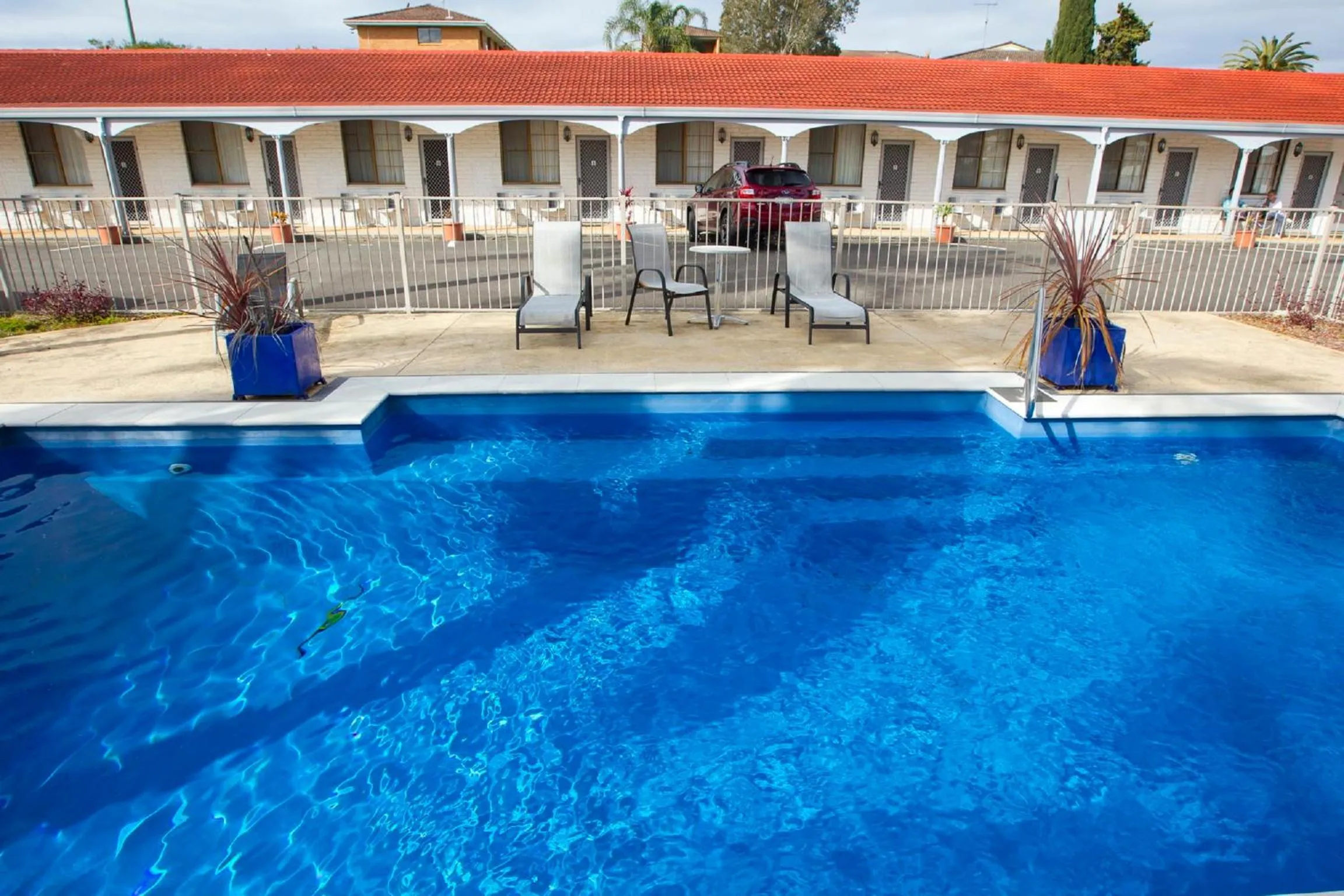 Swimming pool in Tuncurry Beach Motel