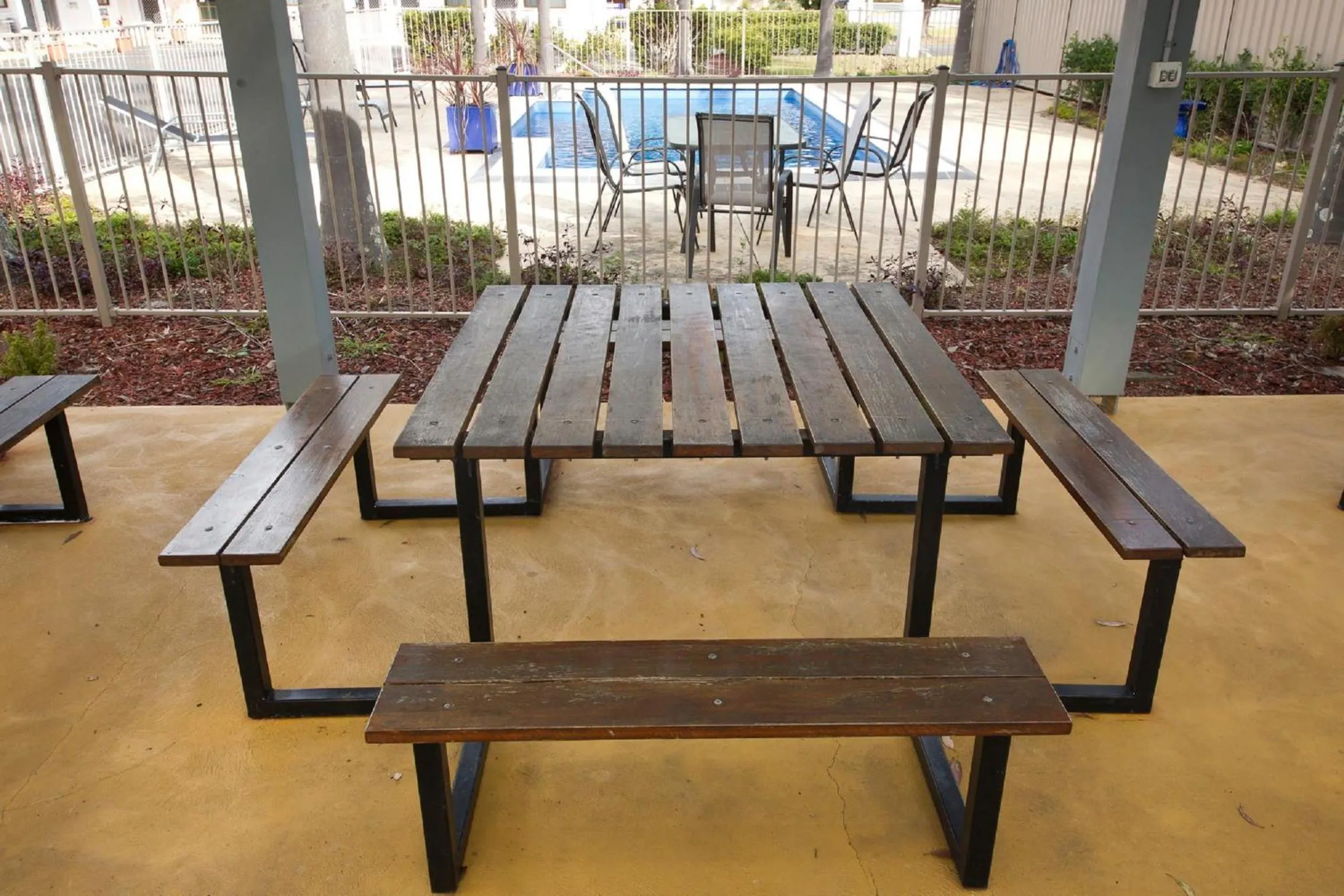 BBQ facilities in Tuncurry Beach Motel