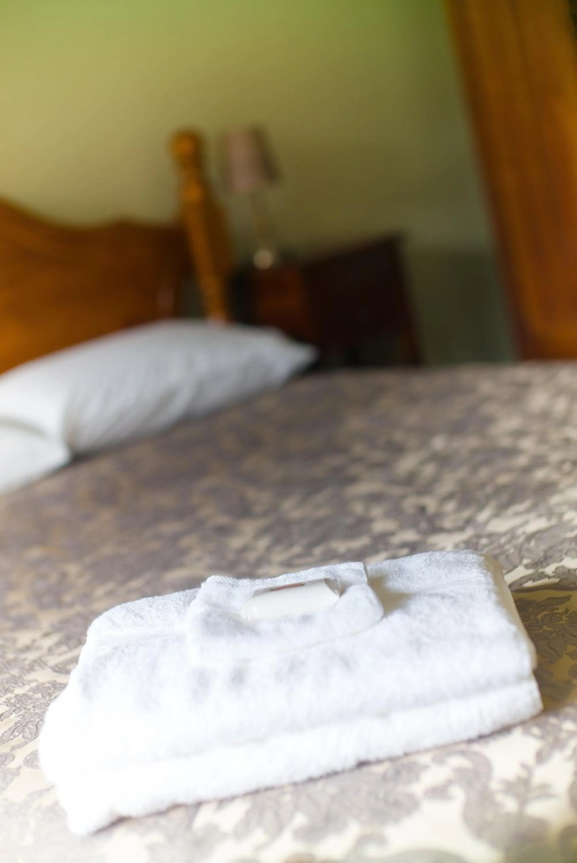 Bed in East Sydney Hotel