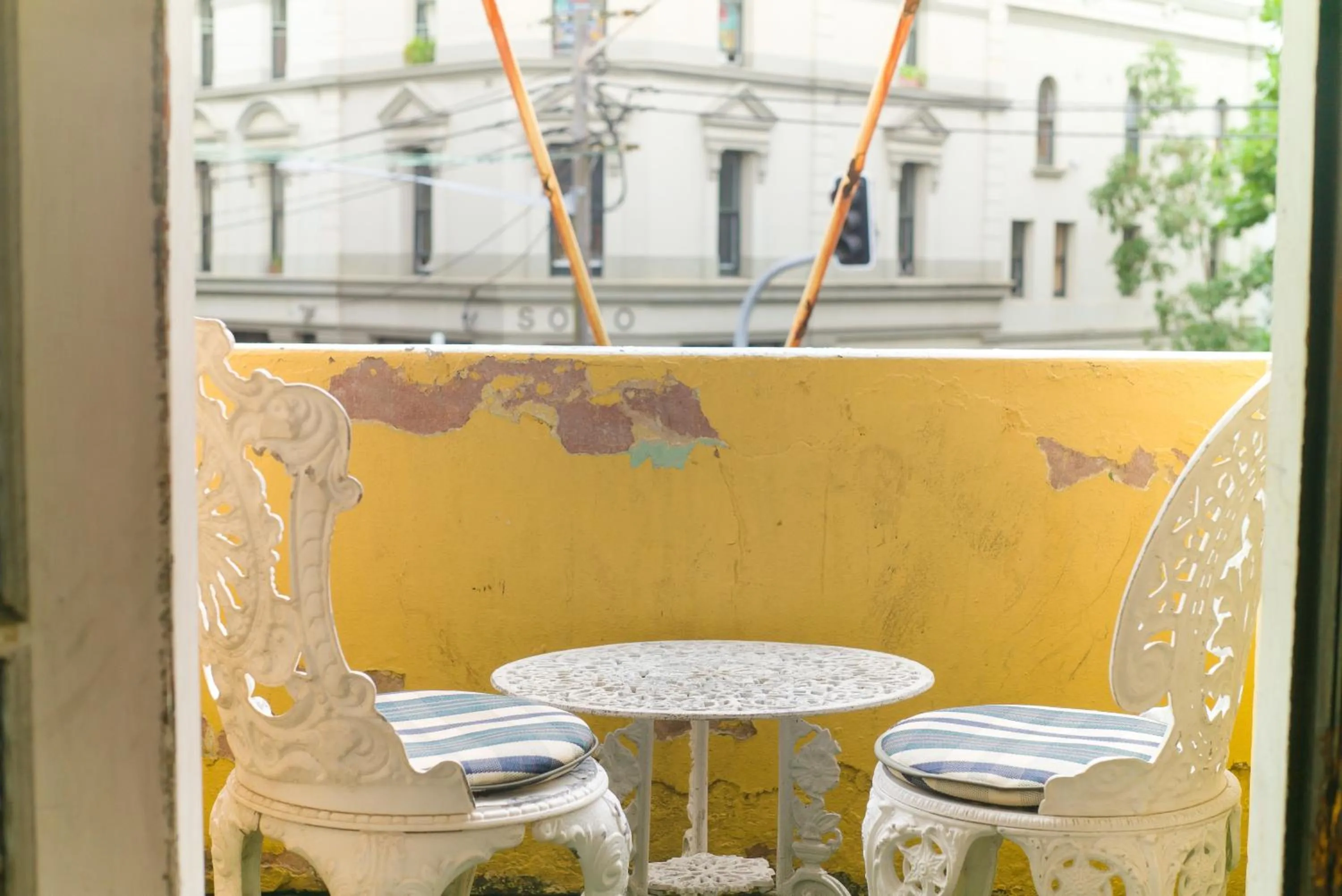 Balcony/Terrace in East Sydney Hotel