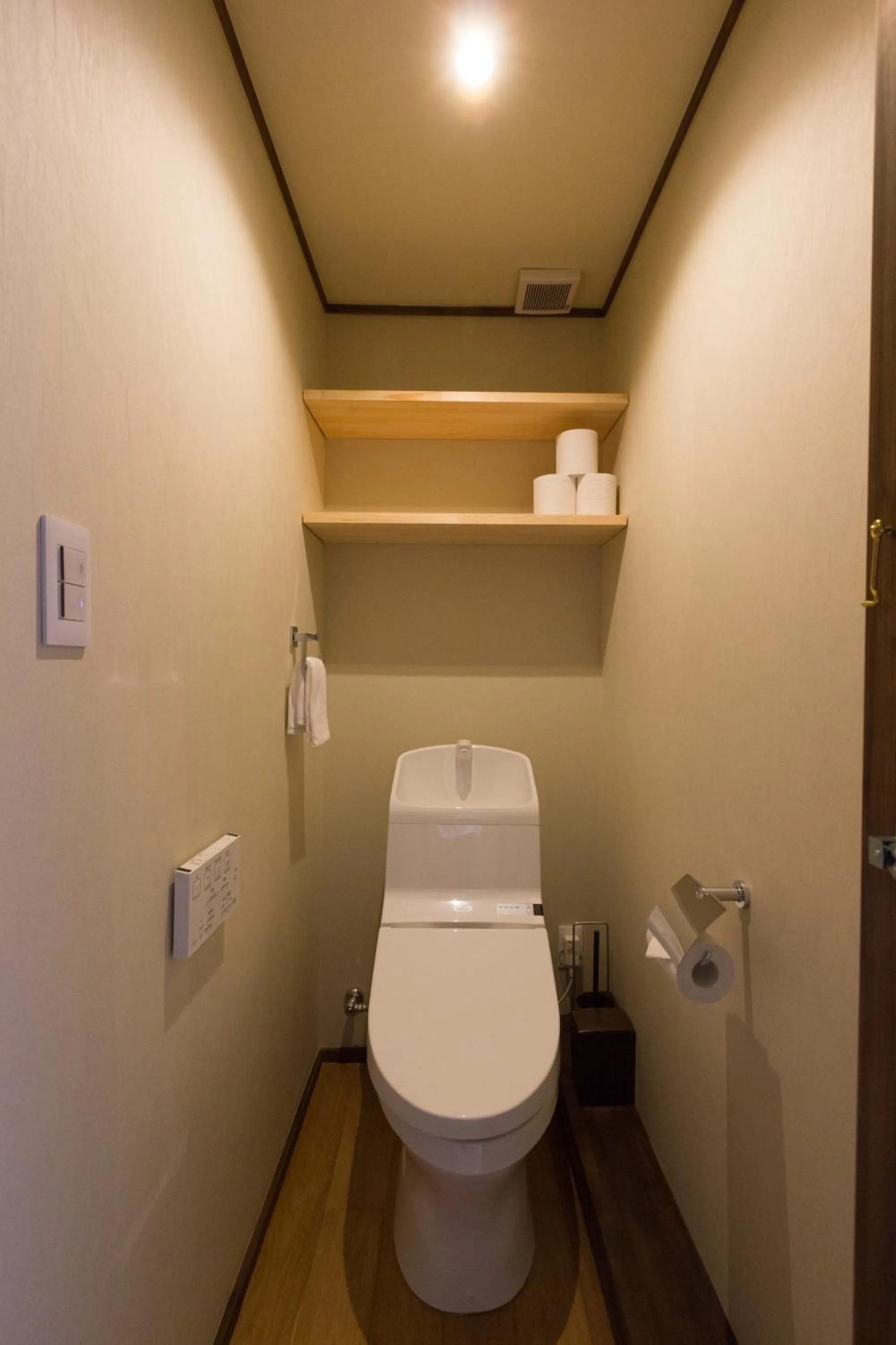 Bathroom in Tsukikusa an Machiya House